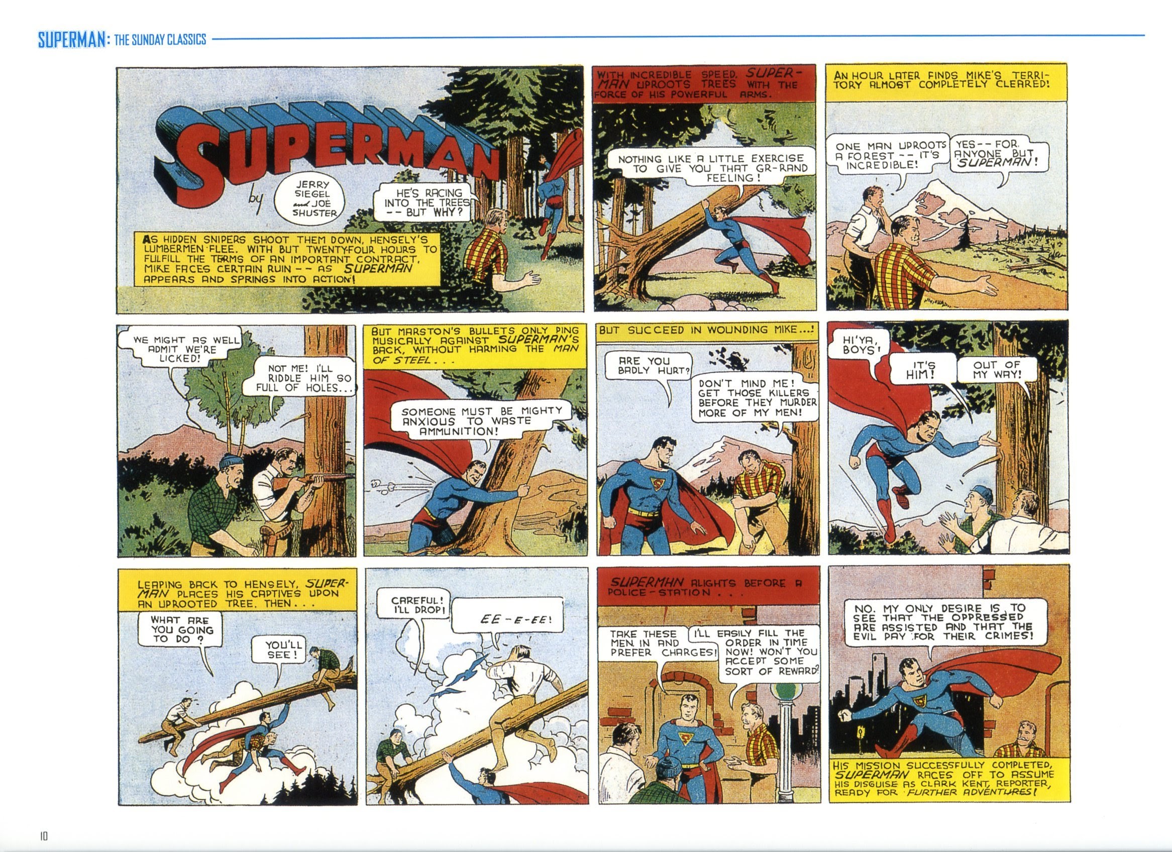 Read online Superman: Sunday Classics comic -  Issue # TPB (Part 1) - 25