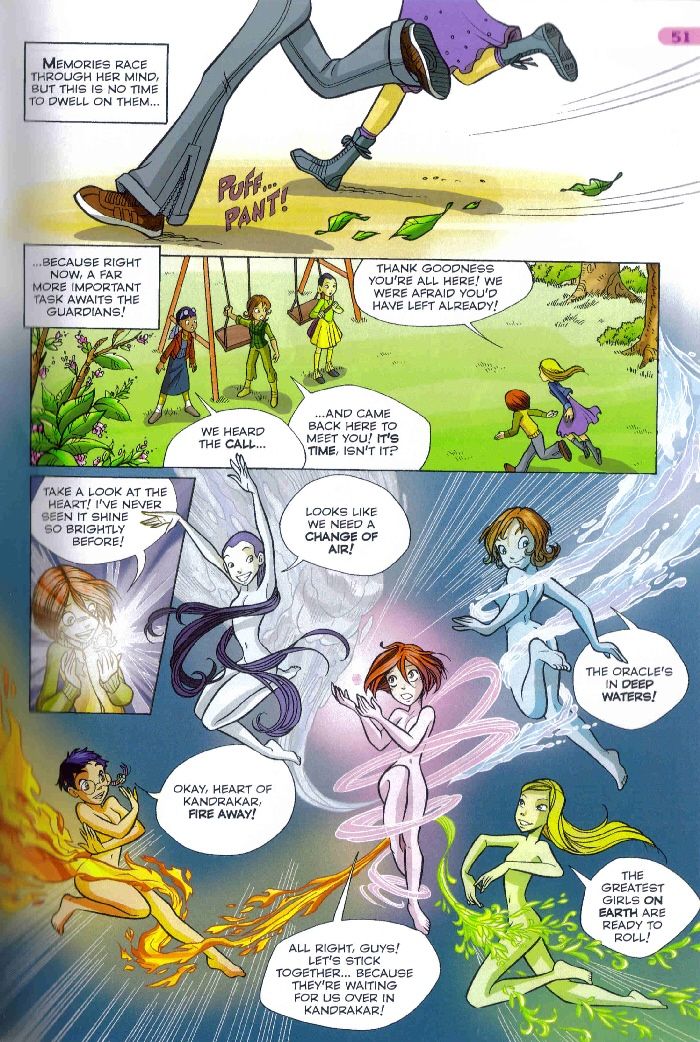 Read online W.i.t.c.h. comic -  Issue #37 - 33