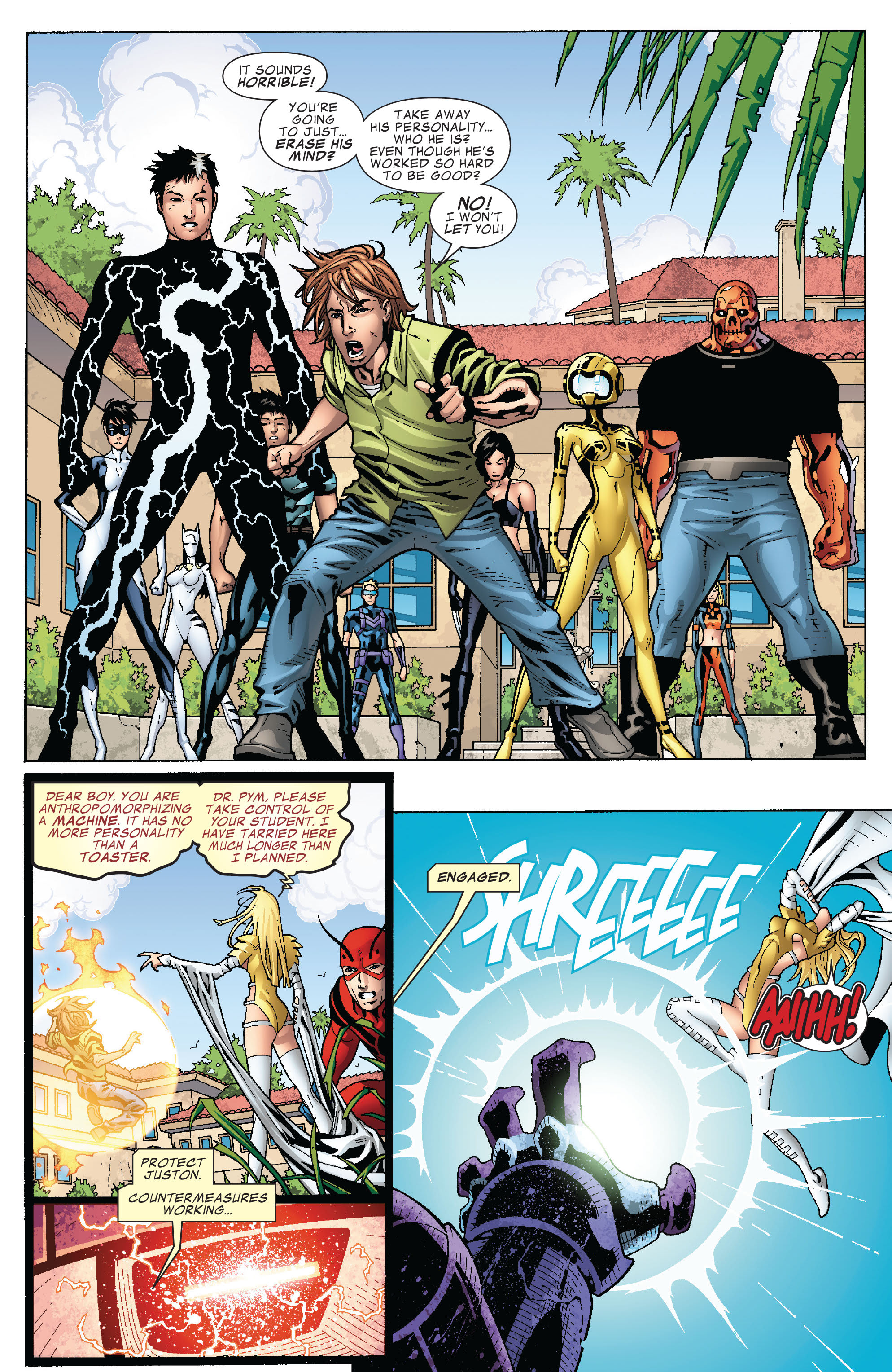 Read online Avengers vs. X-Men Omnibus comic -  Issue # TPB (Part 12) - 59