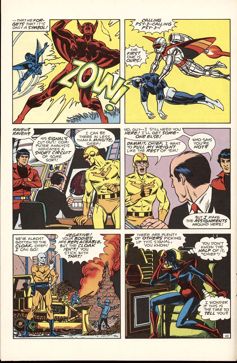 Read online Wally Wood's T.H.U.N.D.E.R. Agents comic -  Issue #1 - 38