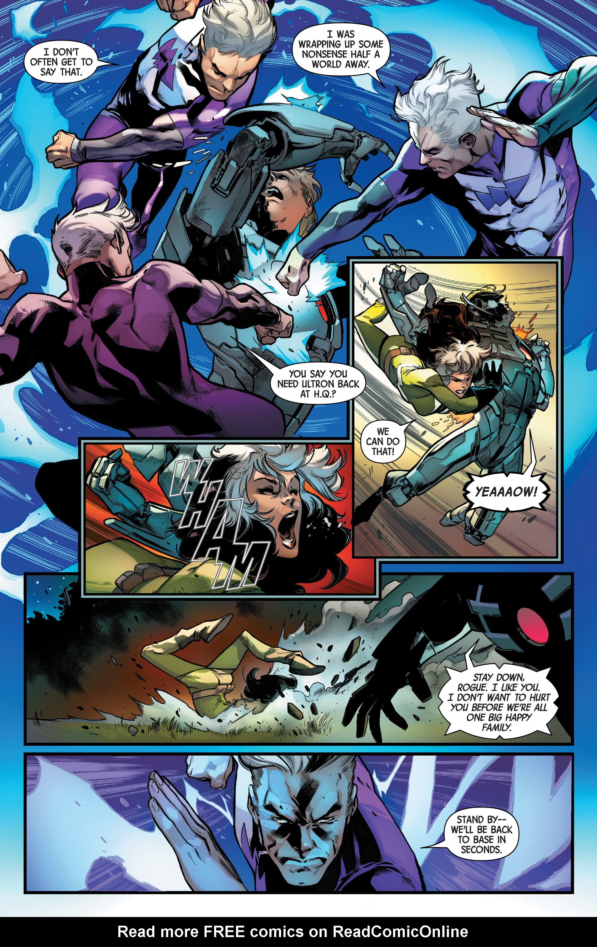 Read online Uncanny Avengers [II] comic -  Issue #11 - 12