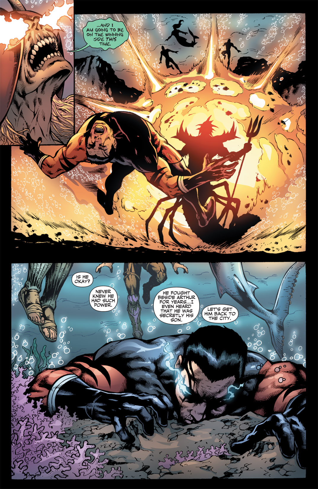 Read online Titans (2008) comic -  Issue #15 - 13