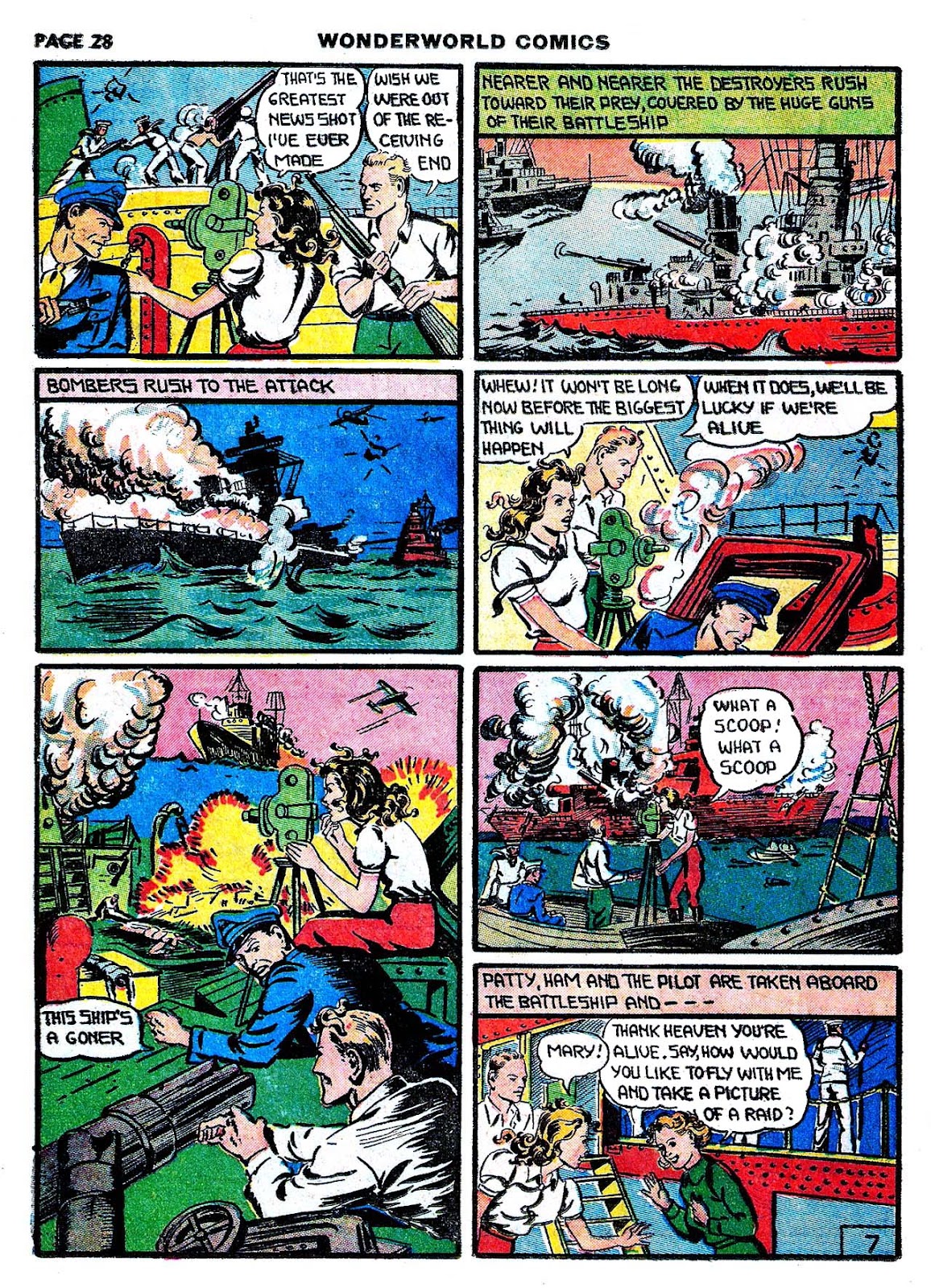 Wonderworld Comics issue 16 - Page 30