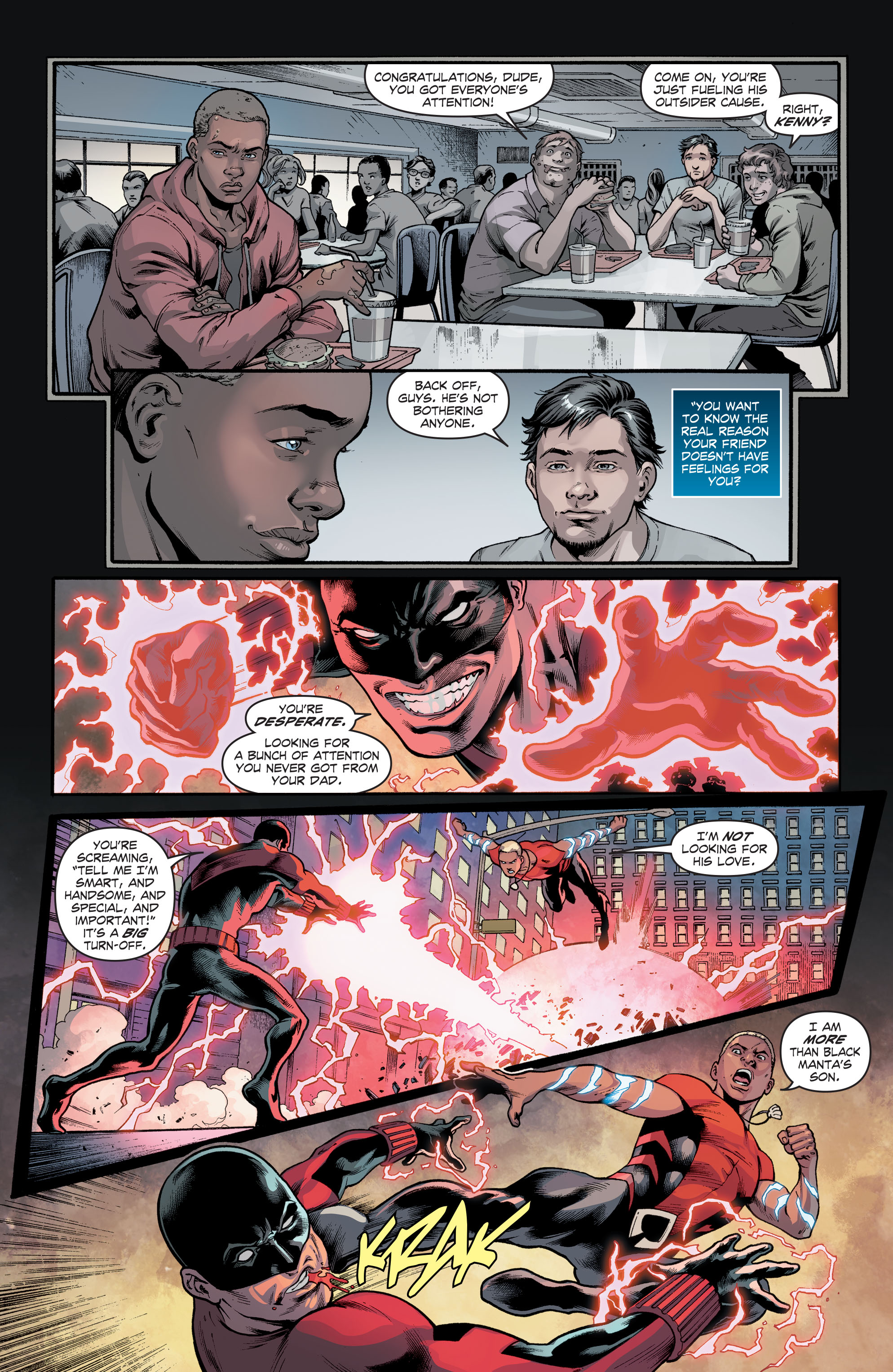 Read online Aquaman: Deep Dives comic -  Issue #4 - 6
