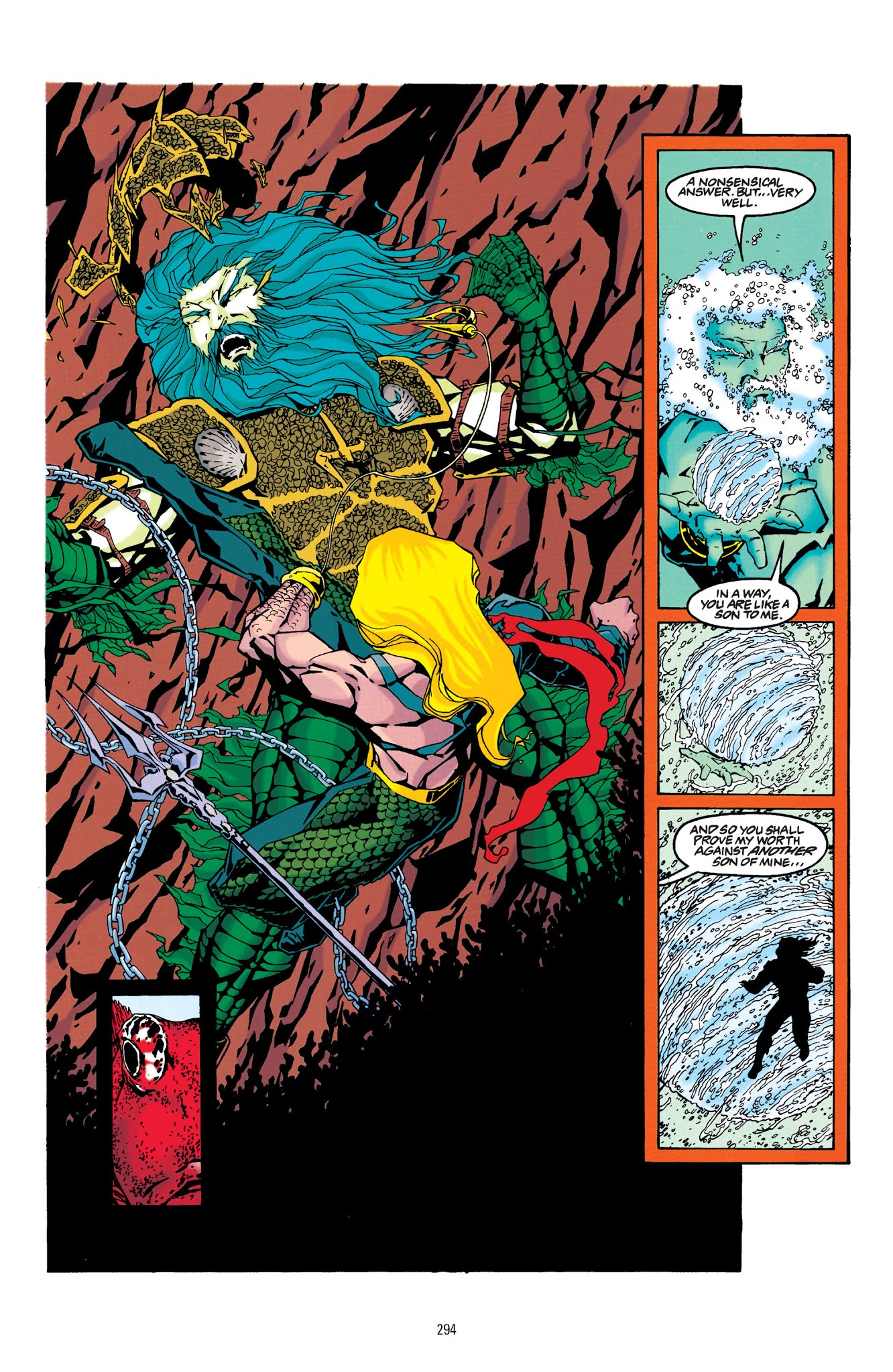 Read online Aquaman: A Celebration of 75 Years comic -  Issue # TPB (Part 3) - 92