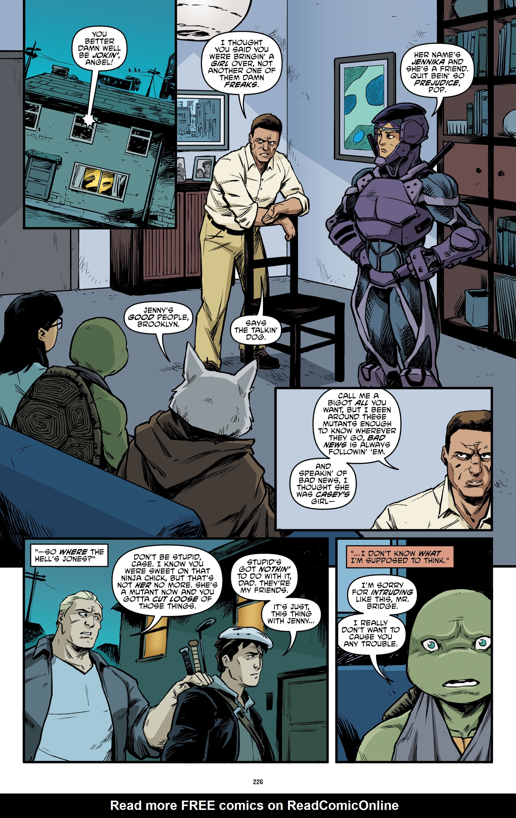 Read online Teenage Mutant Ninja Turtles: The IDW Collection comic -  Issue # TPB 13 (Part 3) - 7