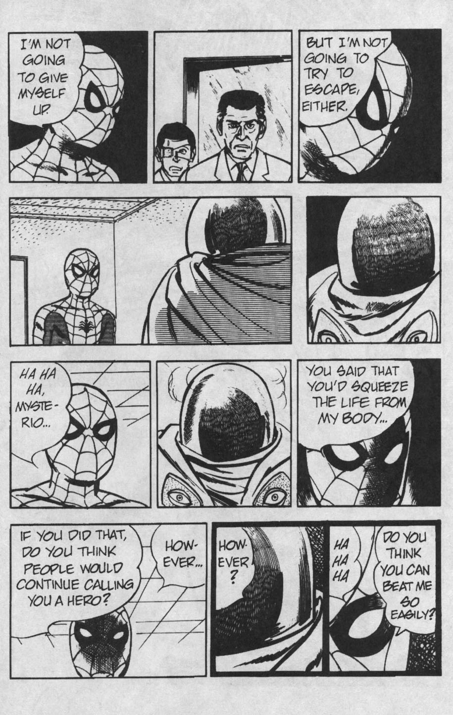 Read online Spider-Man: The Manga comic -  Issue #15 - 28
