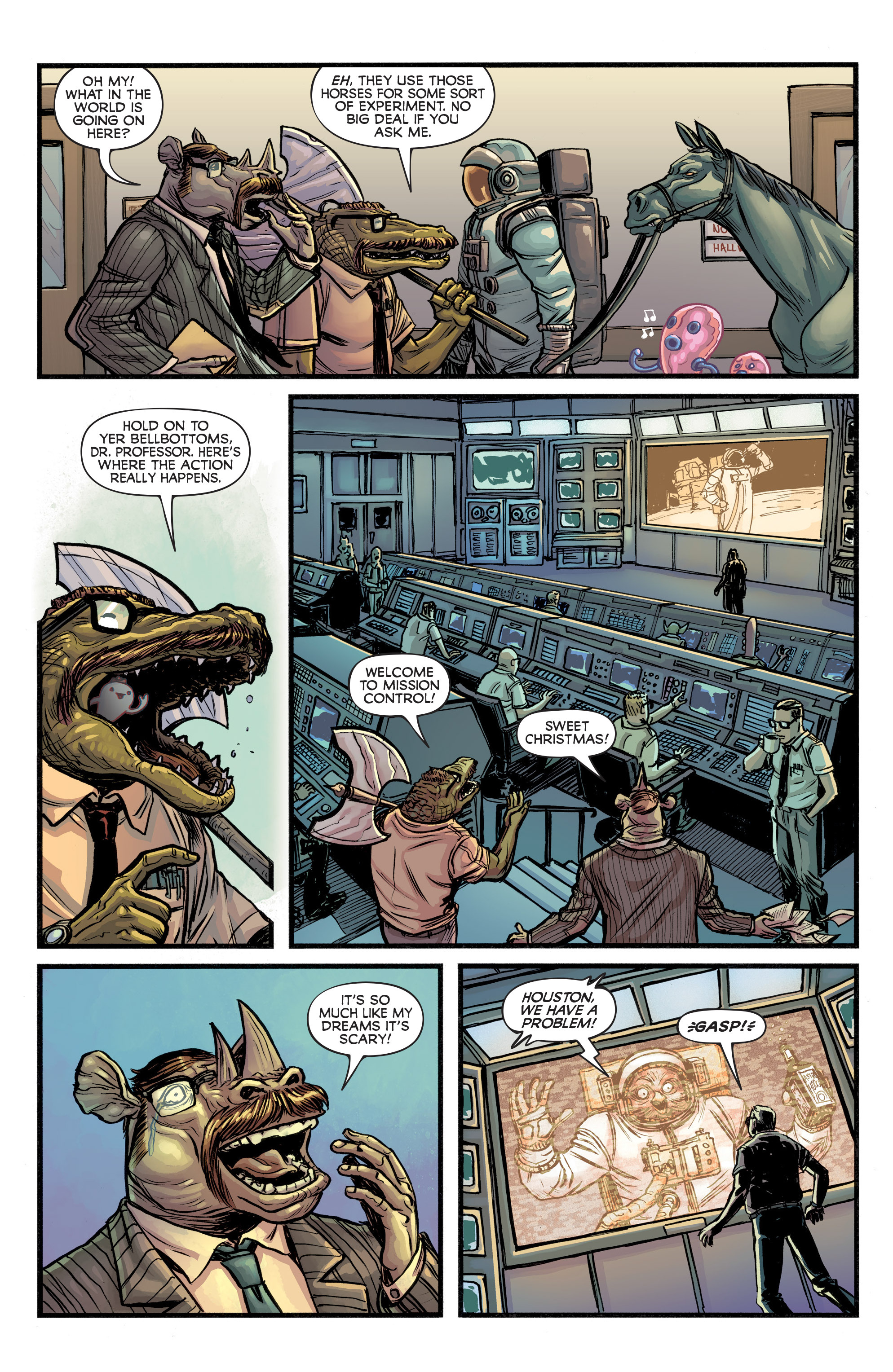 Read online God Hates Astronauts comic -  Issue #2 - 4