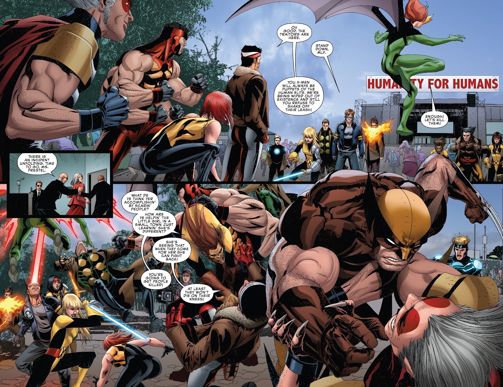 Uncanny X-Men (2019) issue 15 - Page 10