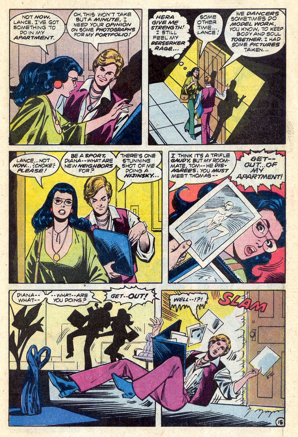 Read online Wonder Woman (1942) comic -  Issue #260 - 27