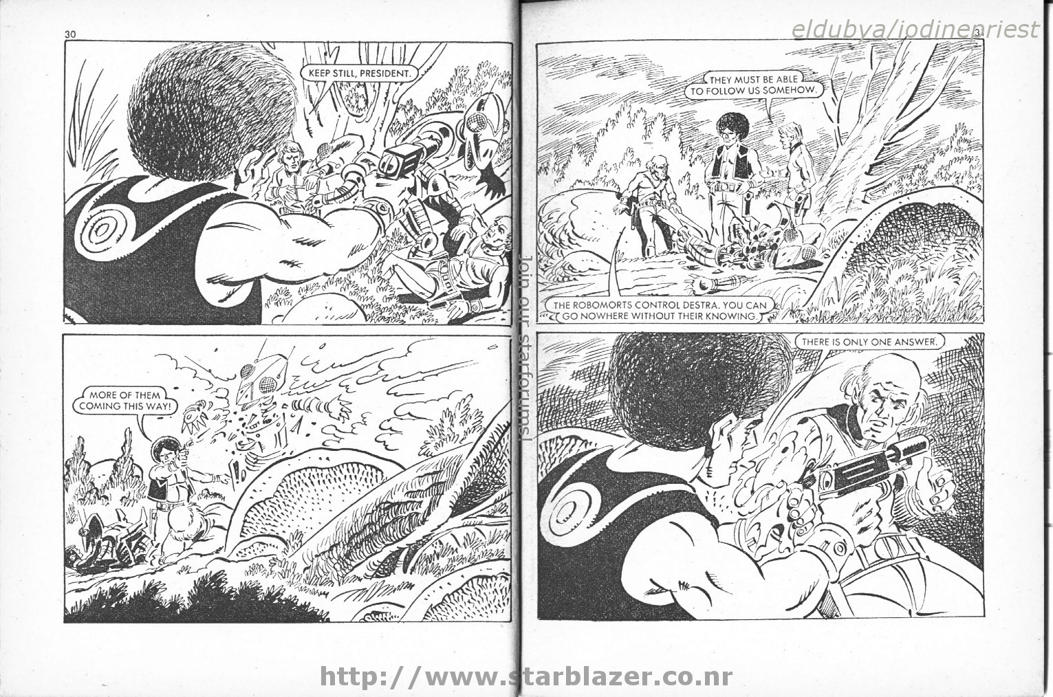 Read online Starblazer comic -  Issue #41 - 17