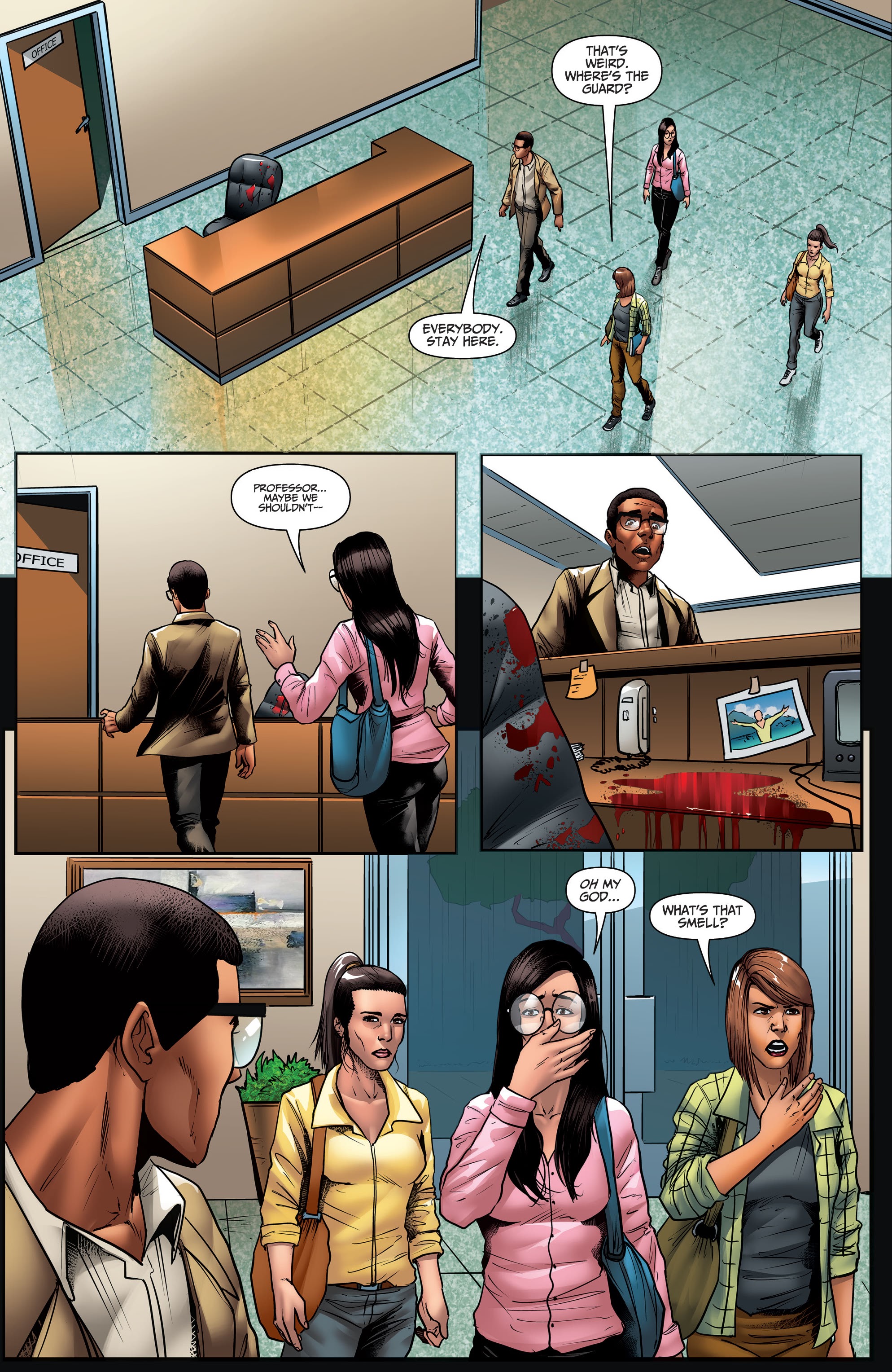 Read online Myths & Legends Quarterly: Blood Pharaoh comic -  Issue # Full - 48