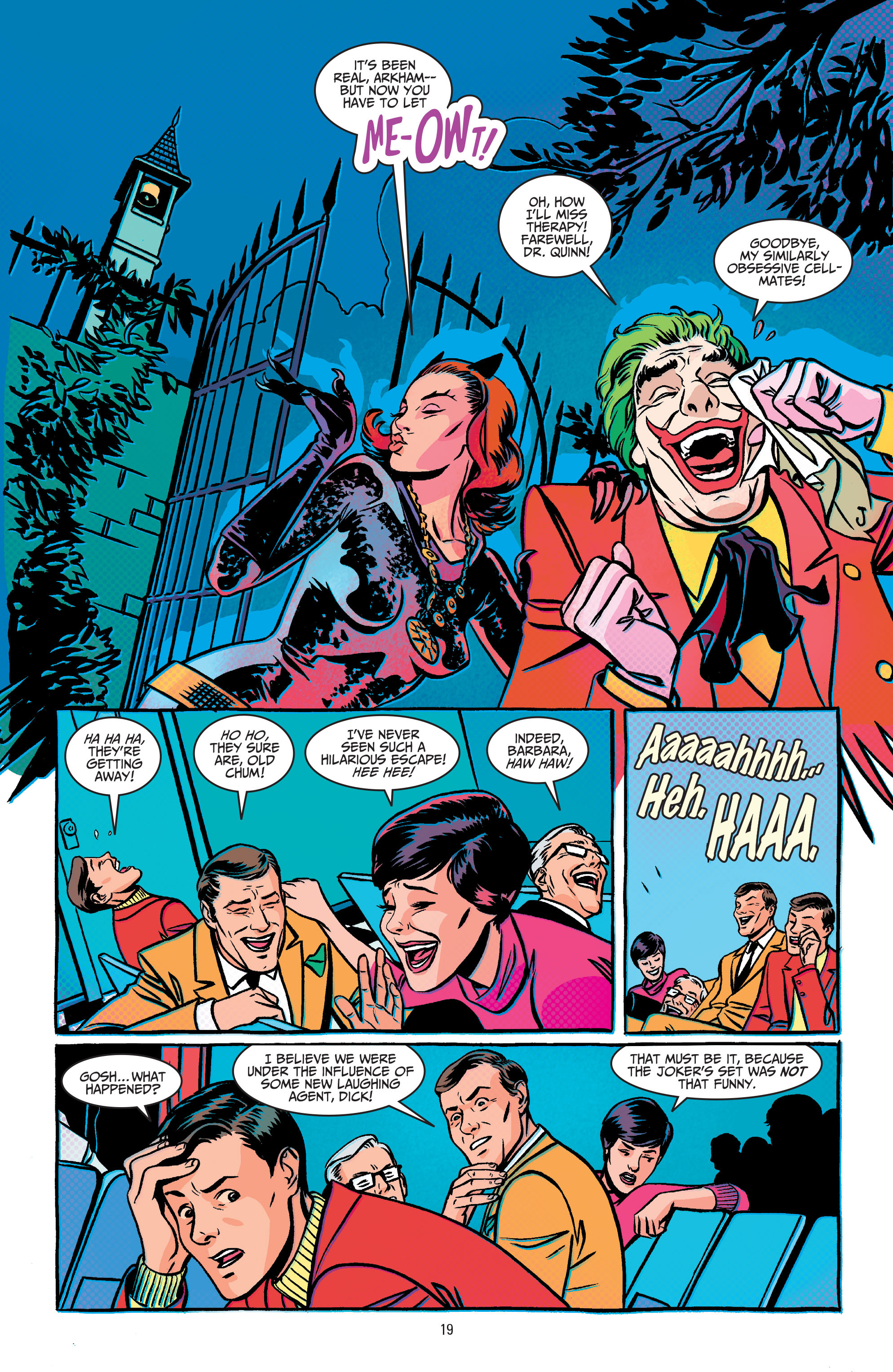 Read online Batman '66 [II] comic -  Issue # TPB 3 (Part 1) - 18