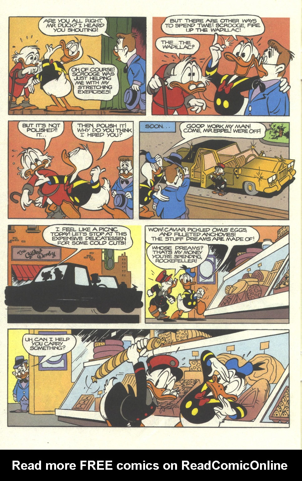 Read online Walt Disney's Donald Duck Adventures (1987) comic -  Issue #37 - 24