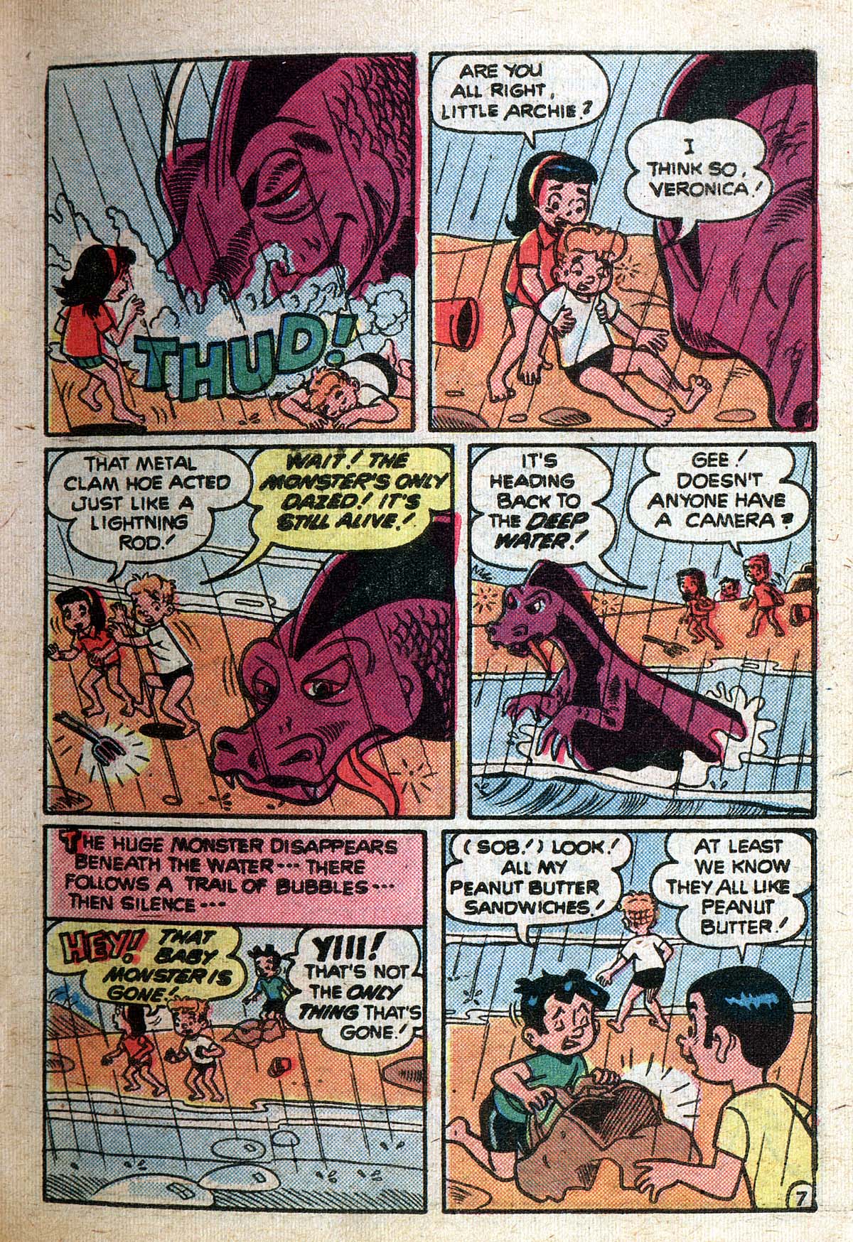 Read online Little Archie Comics Digest Magazine comic -  Issue #5 - 14