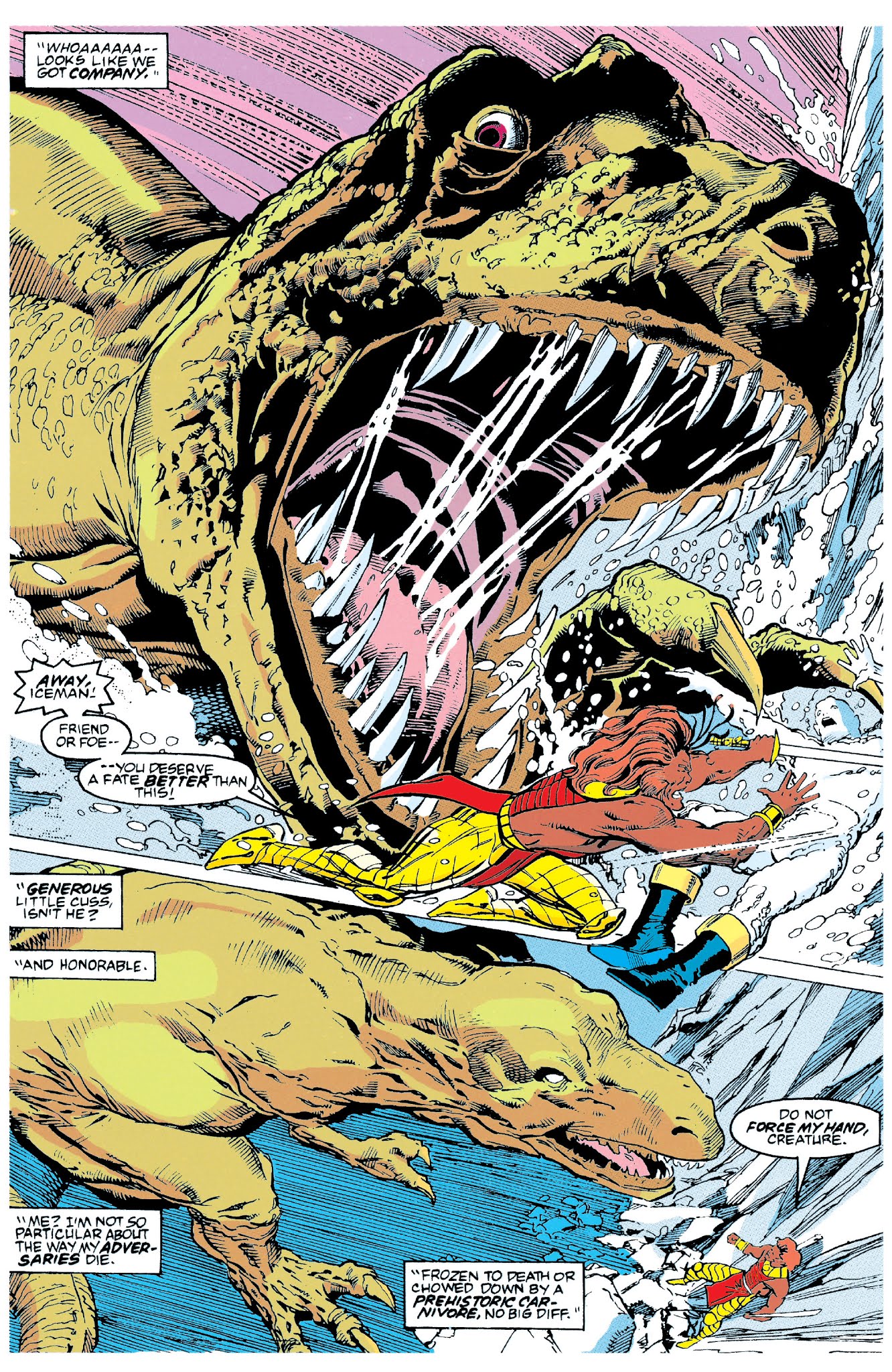 Read online Excalibur Visionaries: Alan Davis comic -  Issue # TPB 2 (Part 2) - 18