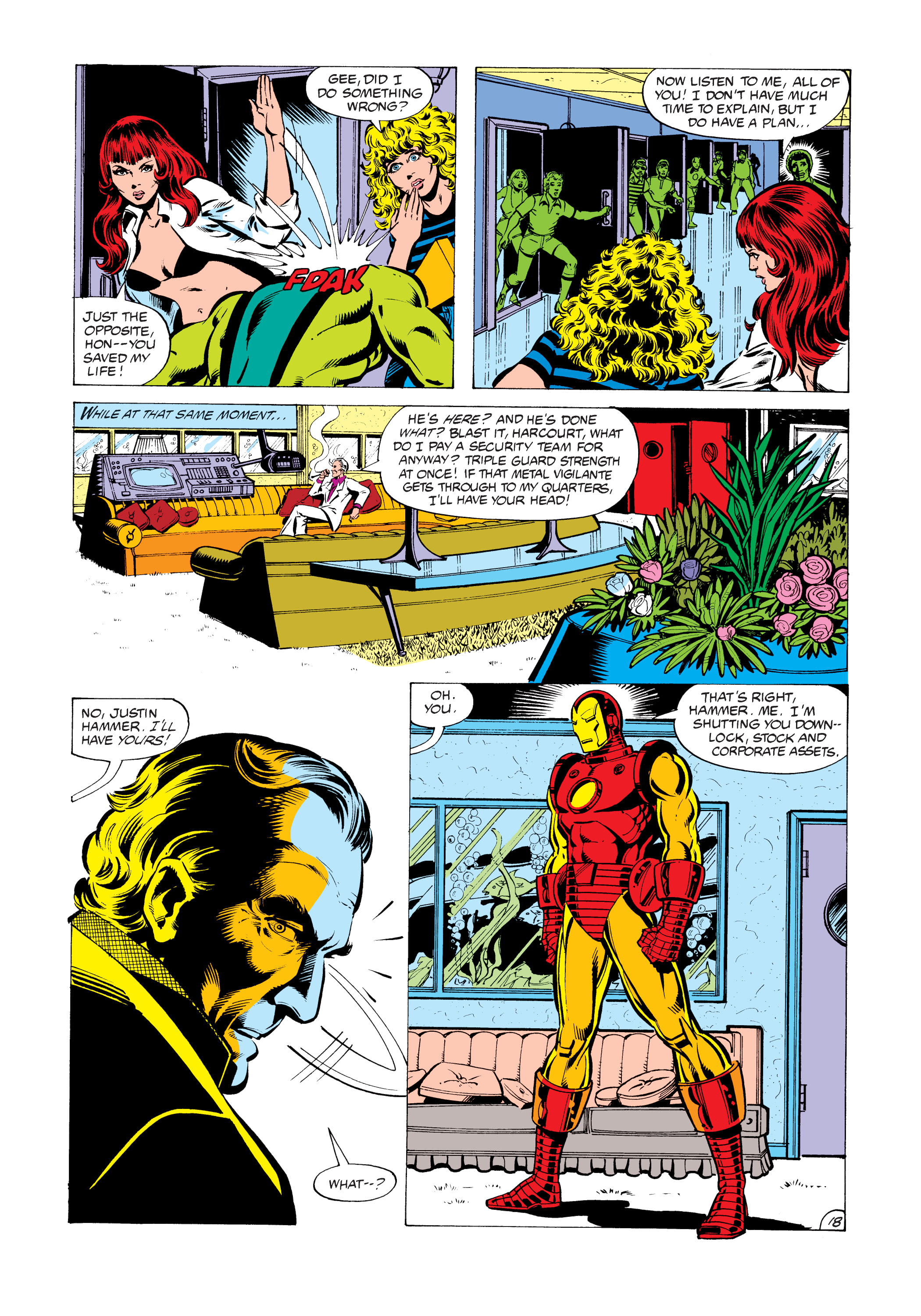 Read online Marvel Masterworks: The Invincible Iron Man comic -  Issue # TPB 14 (Part 3) - 47