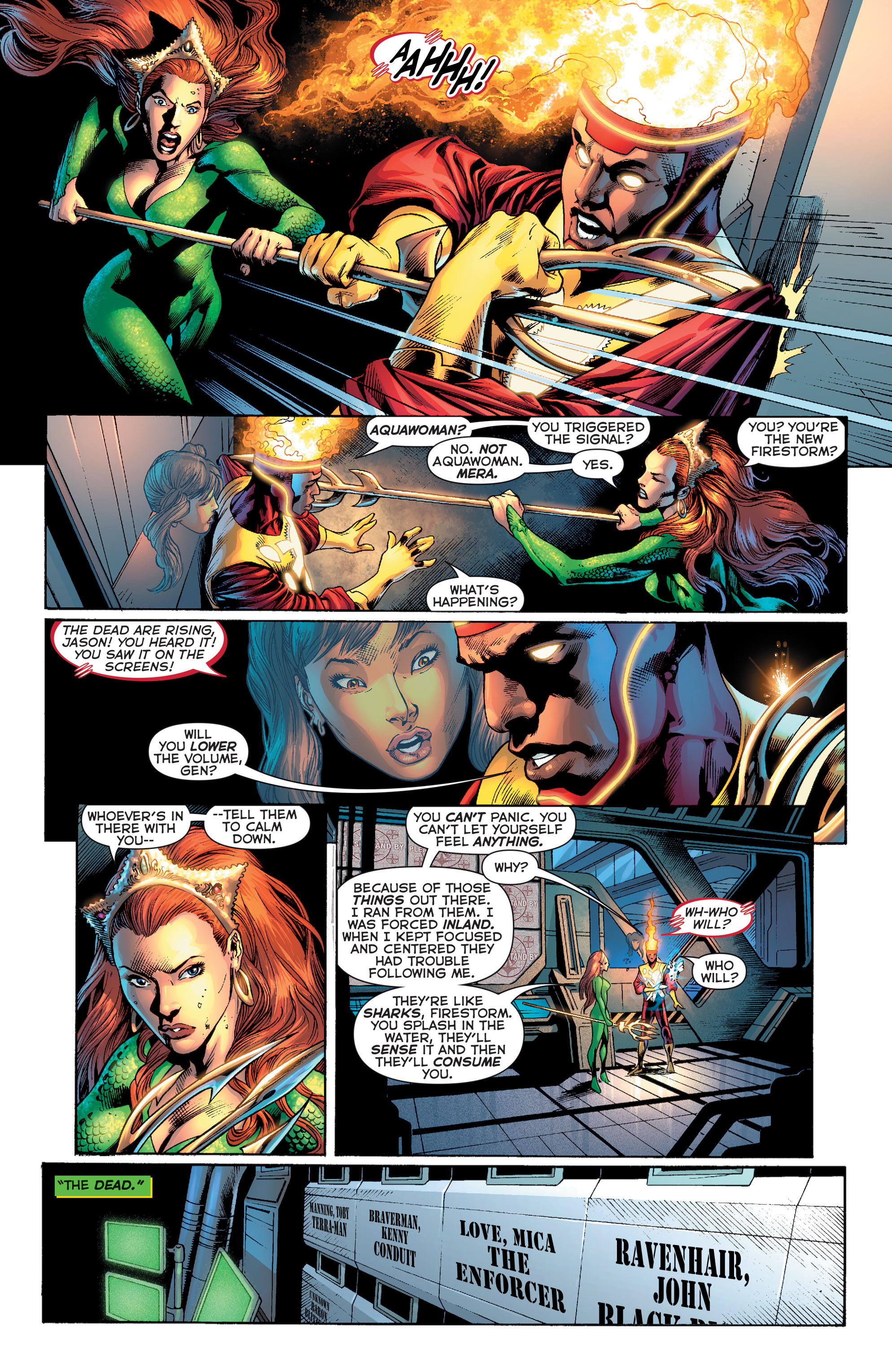 Read online Blackest Night Saga (DC Essential Edition) comic -  Issue # TPB (Part 2) - 16