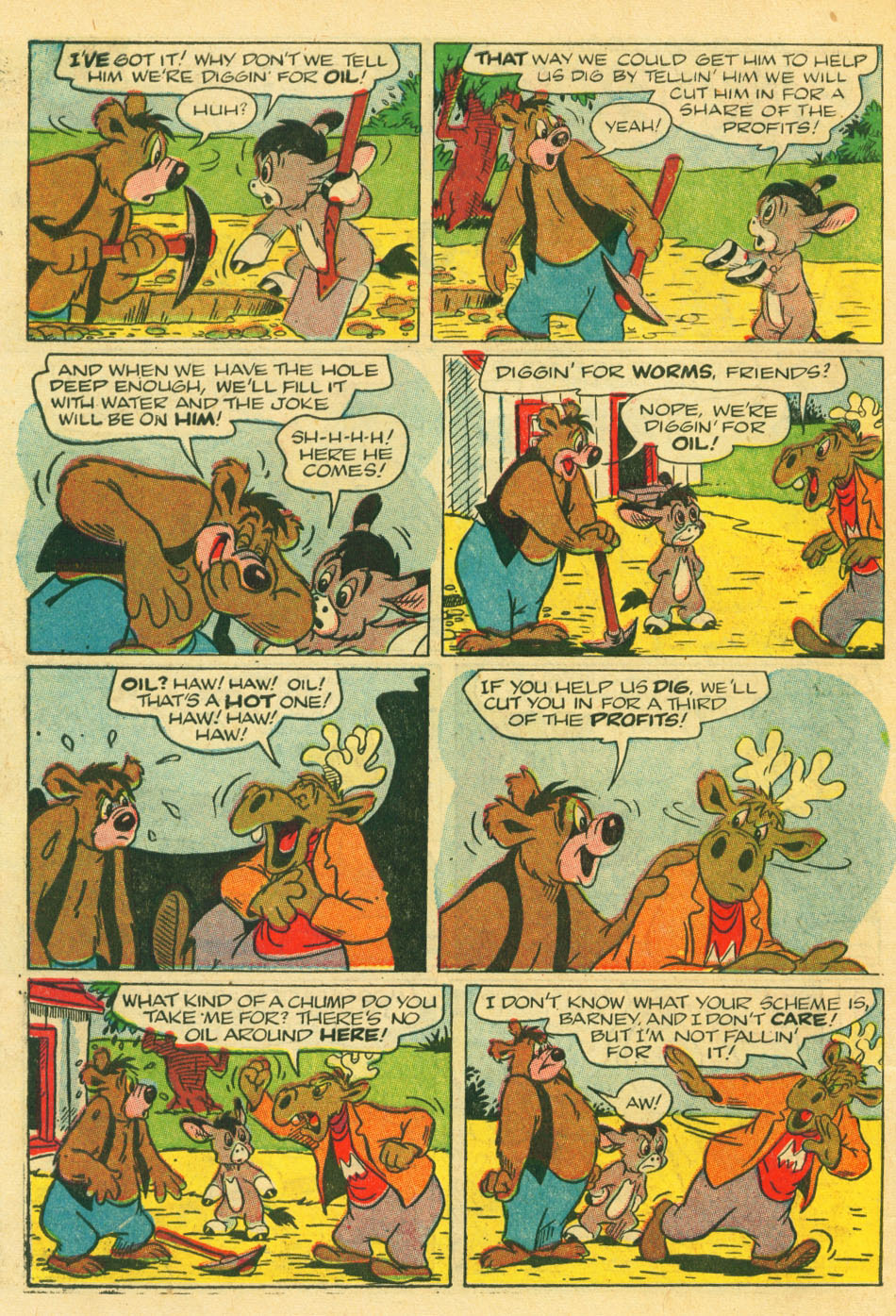 Read online Tom & Jerry Comics comic -  Issue #96 - 30
