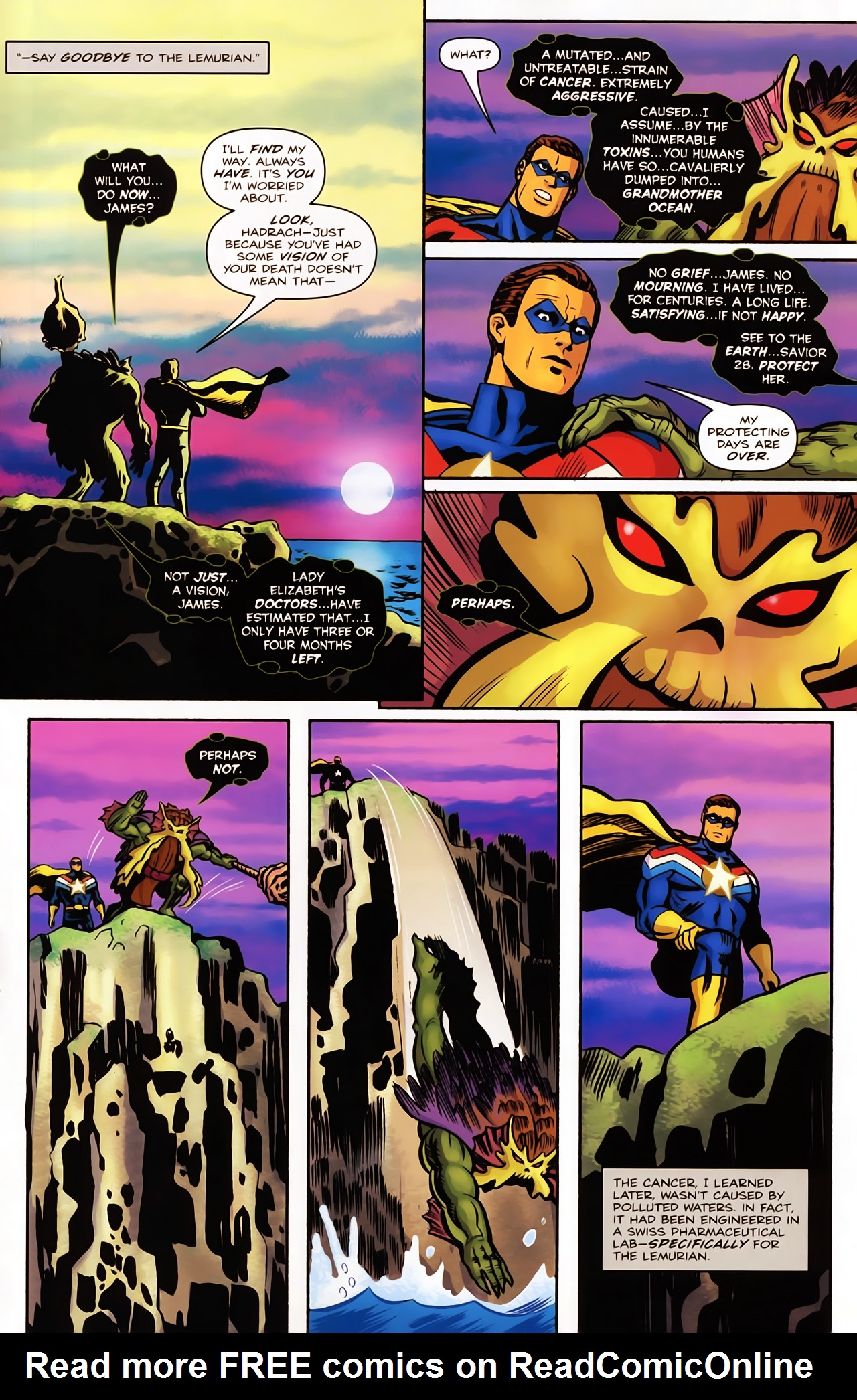 Read online The Life and Times of Savior 28 comic -  Issue #5 - 19