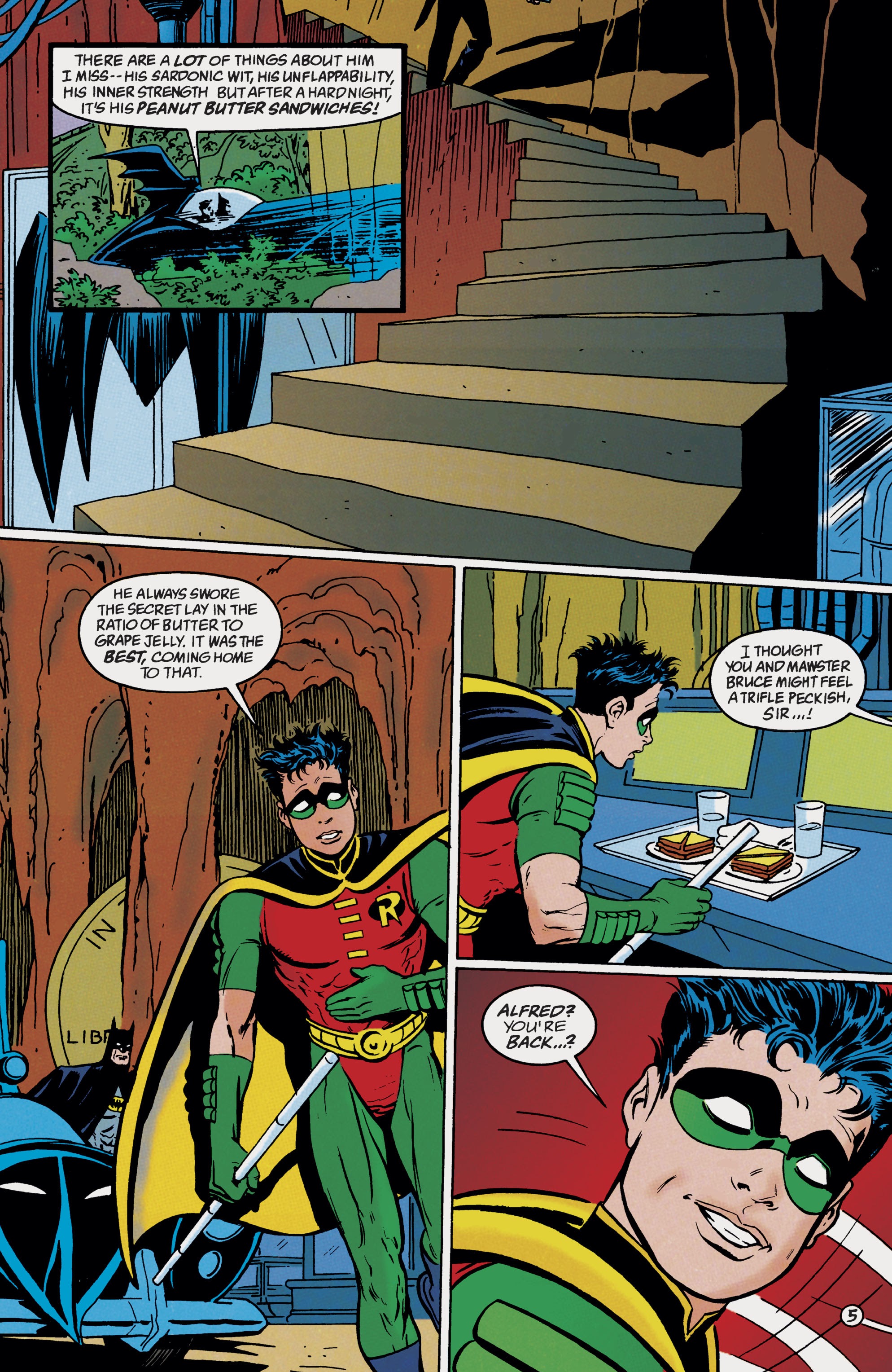 Read online Batman Allies: Alfred Pennyworth comic -  Issue # TPB (Part 2) - 21