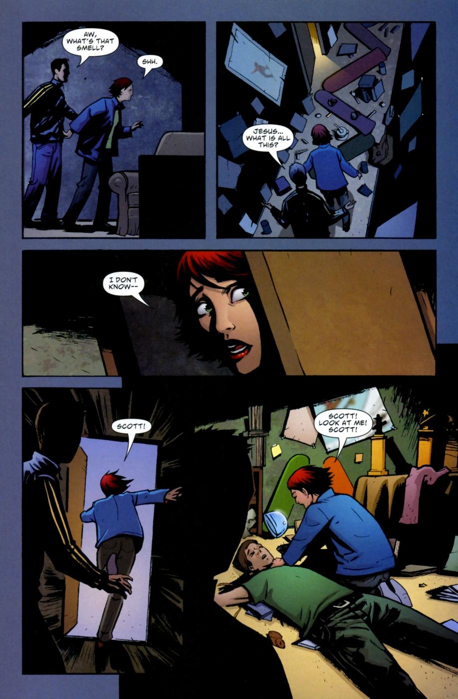 Read online Mnemovore comic -  Issue #3 - 15