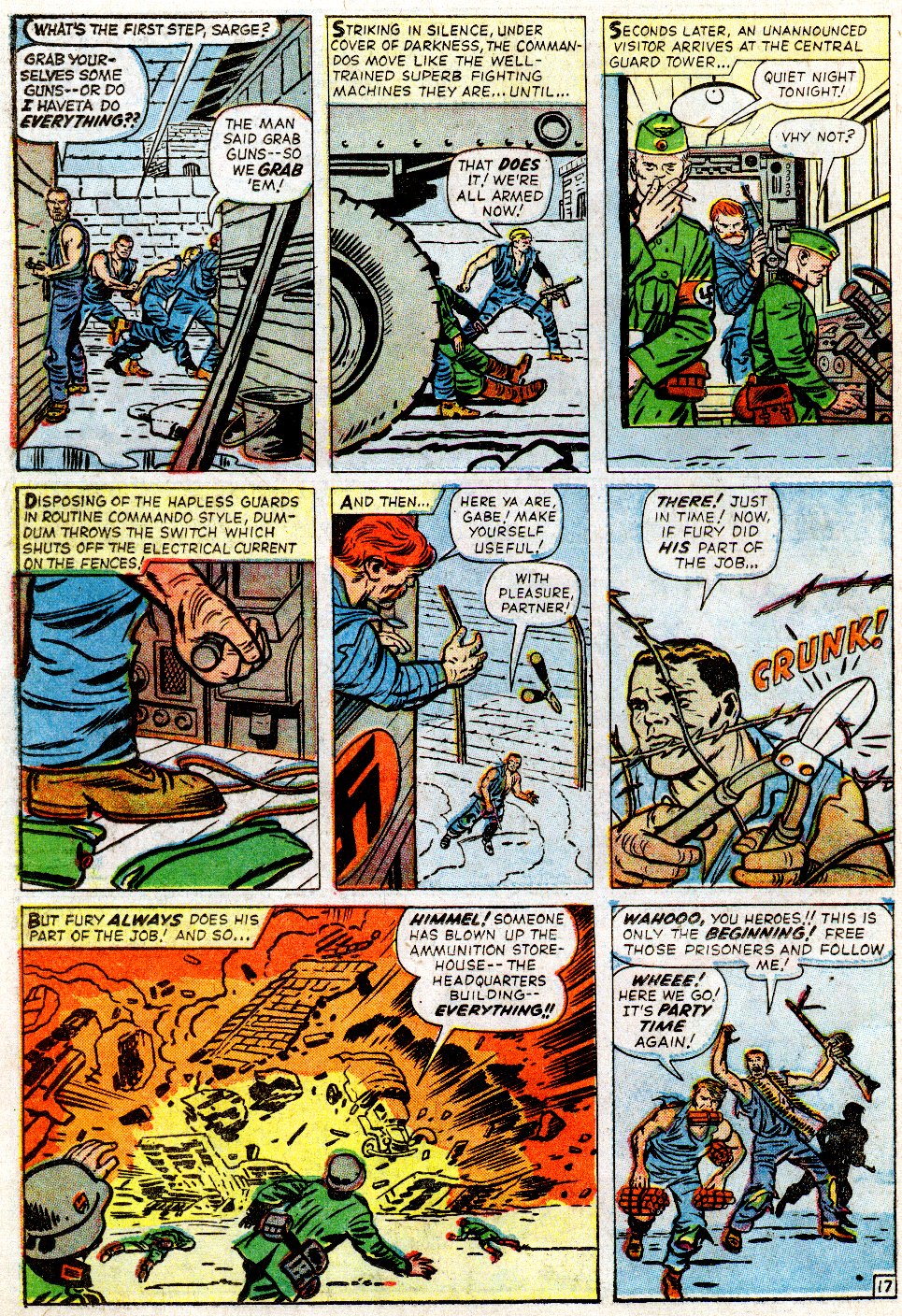 Read online Sgt. Fury comic -  Issue #2 - 22