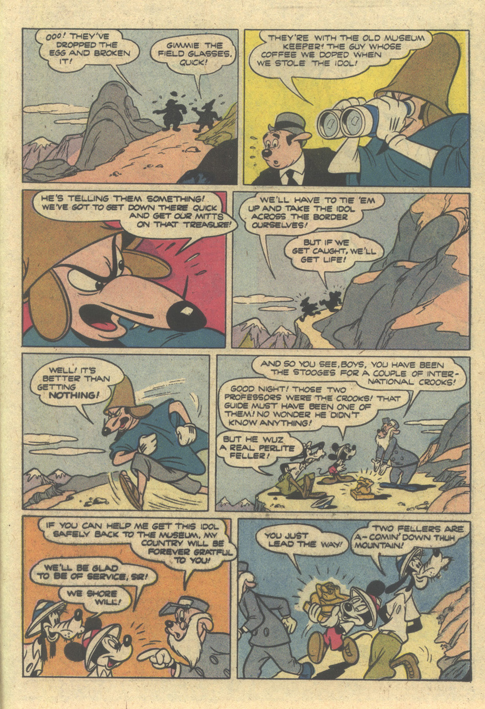 Read online Walt Disney's Mickey Mouse comic -  Issue #200 - 27