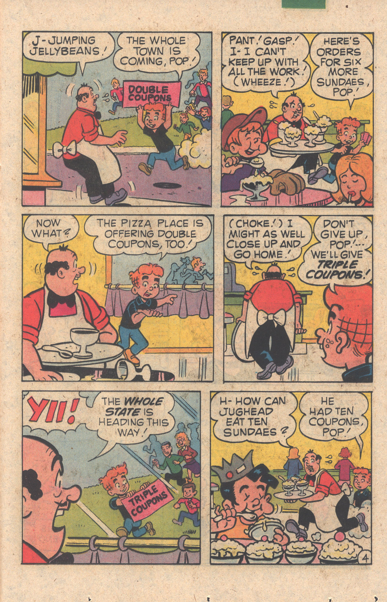 Read online The Adventures of Little Archie comic -  Issue #170 - 23