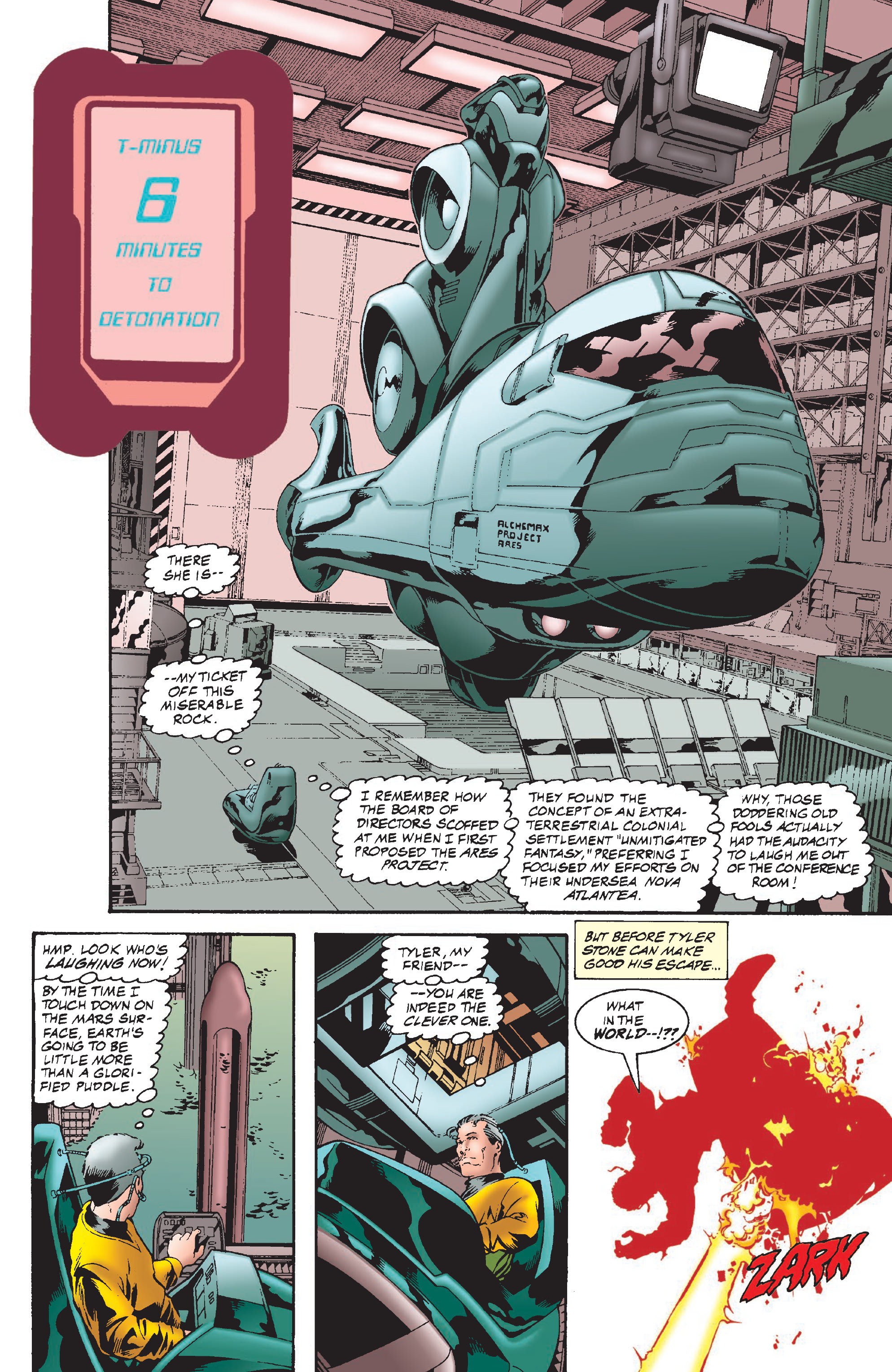 Read online Spider-Man 2099 (1992) comic -  Issue # _Omnibus (Part 13) - 85