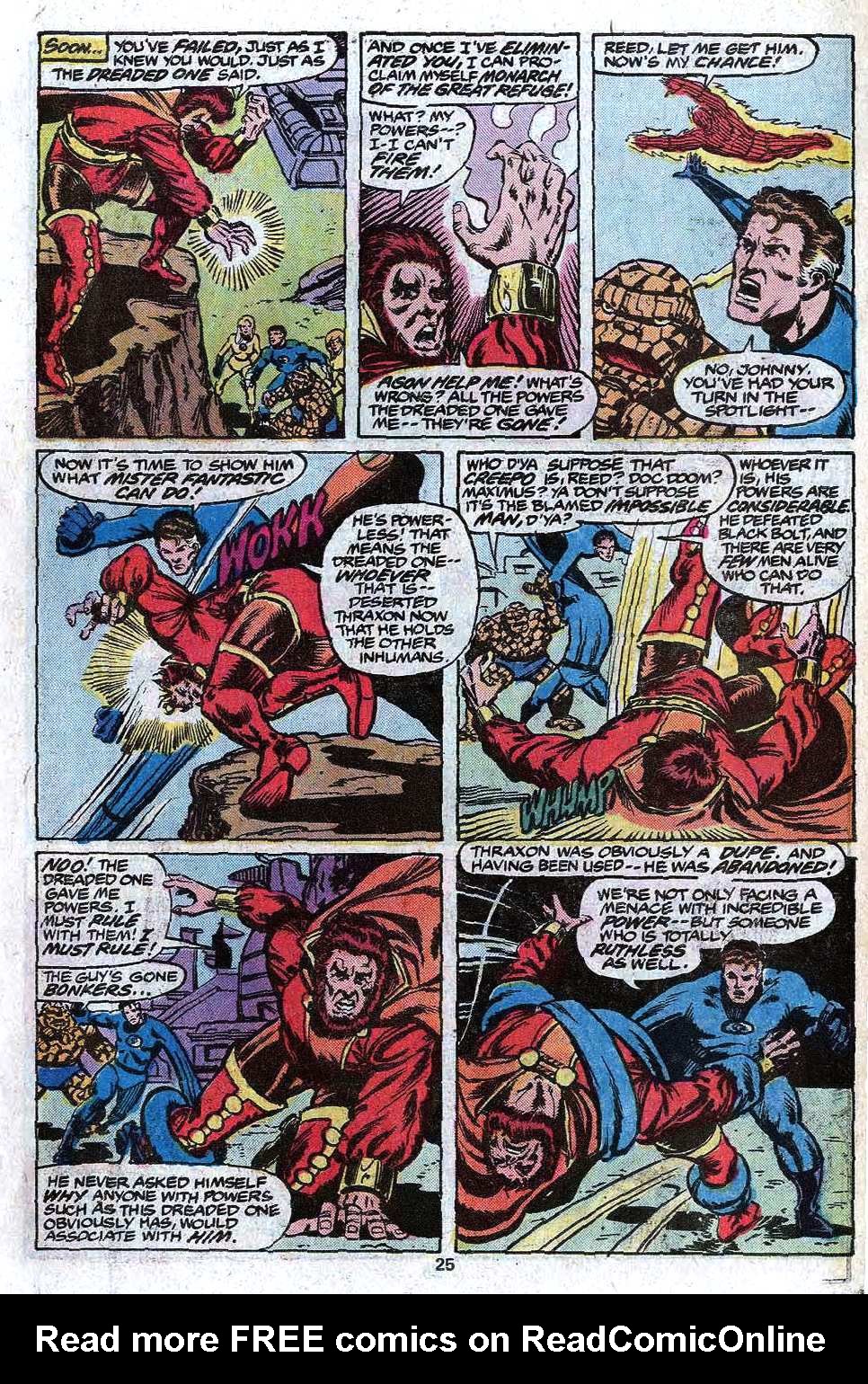 Read online Fantastic Four (1961) comic -  Issue # _Annual 12 - 27