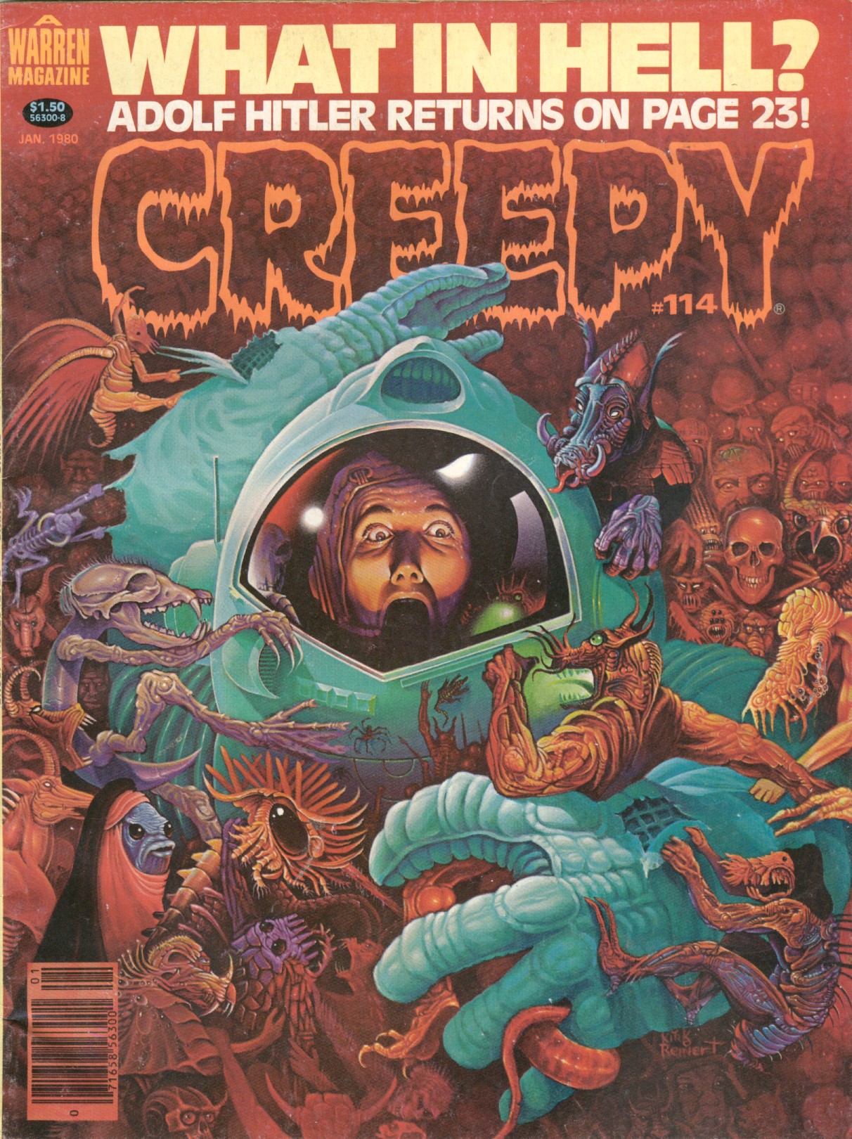 Read online Creepy (1964) comic -  Issue #114 - 1