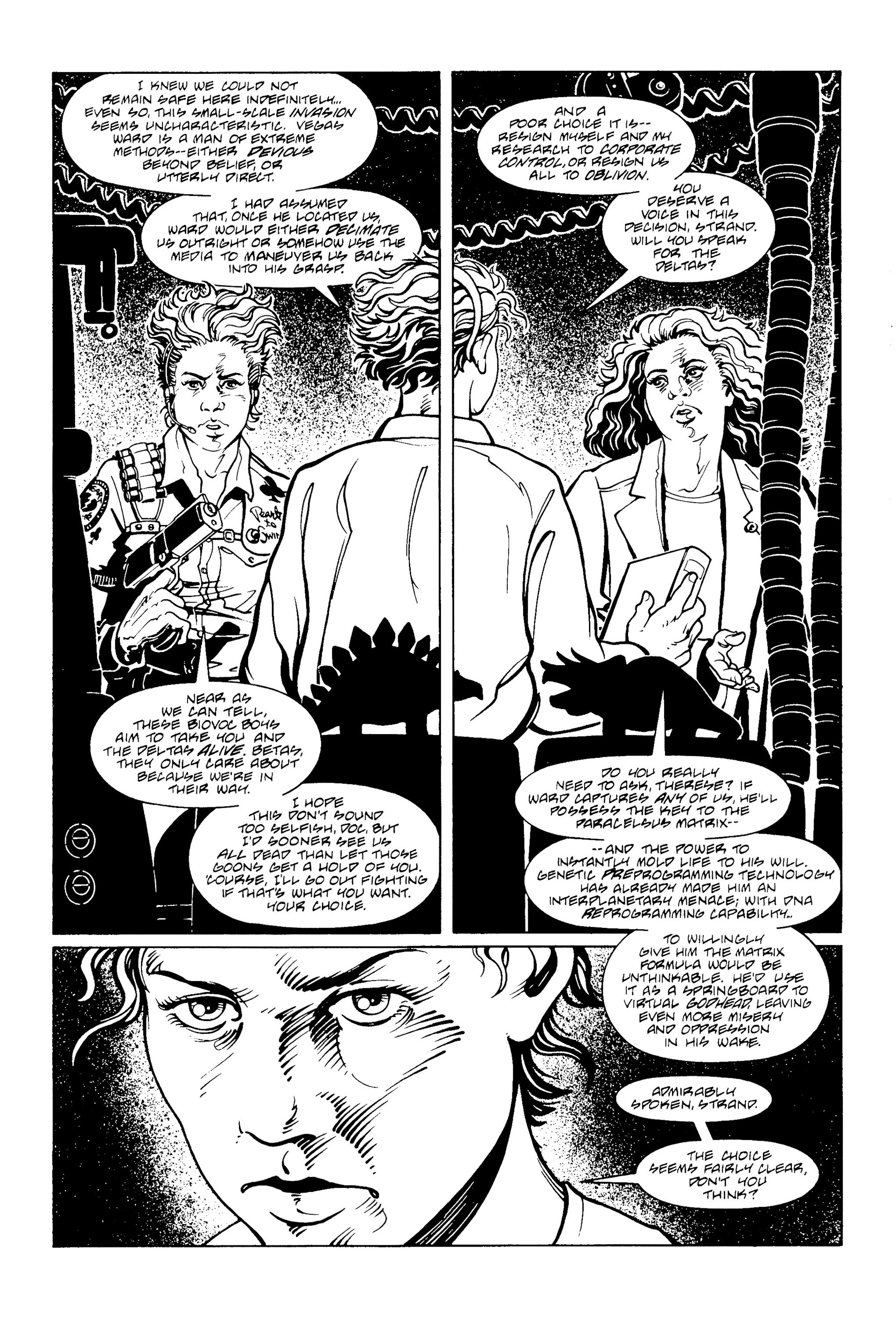 Read online Heartbreakers (2013) comic -  Issue #5 - 7