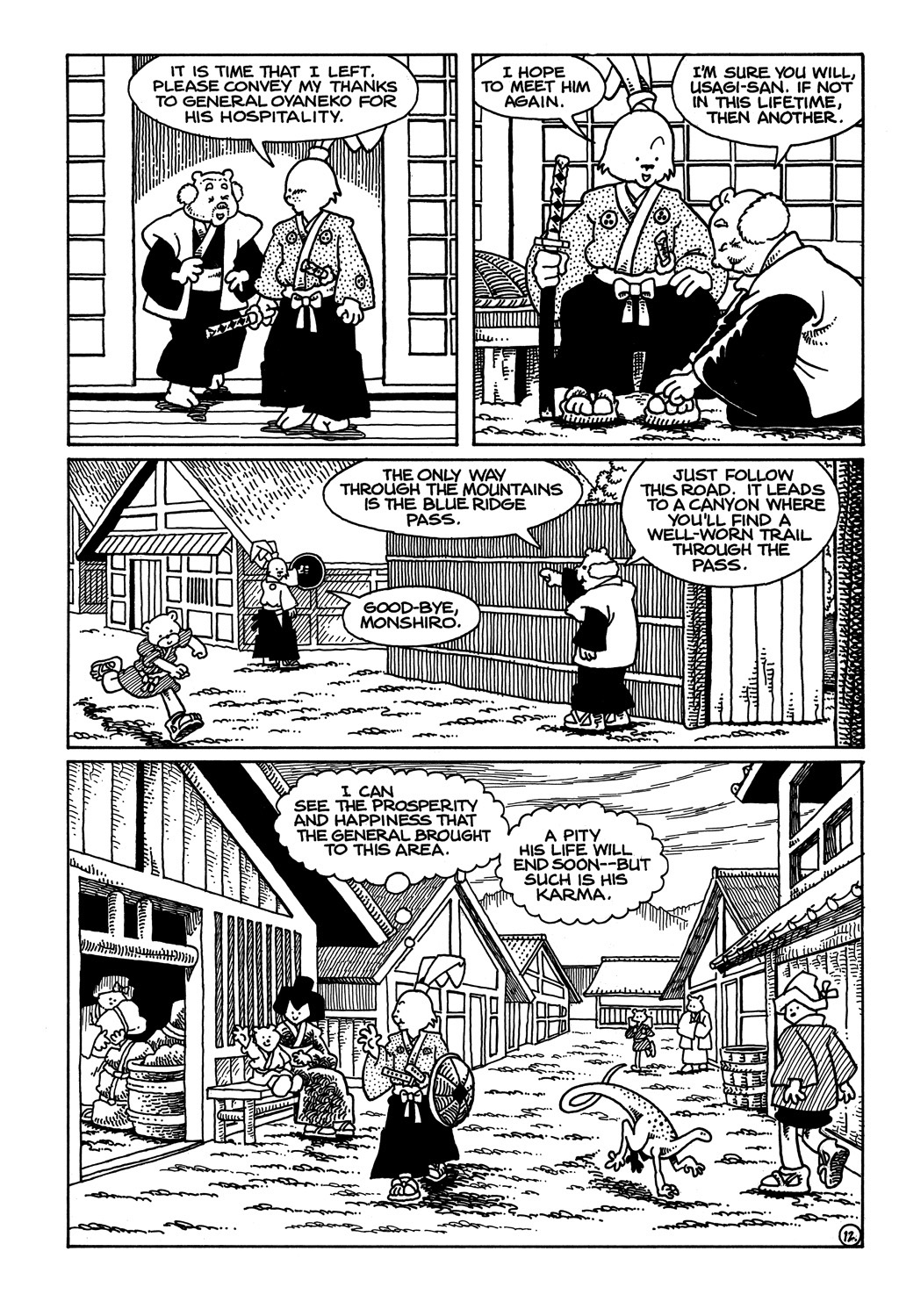 Usagi Yojimbo (1987) Issue #23 #30 - English 14