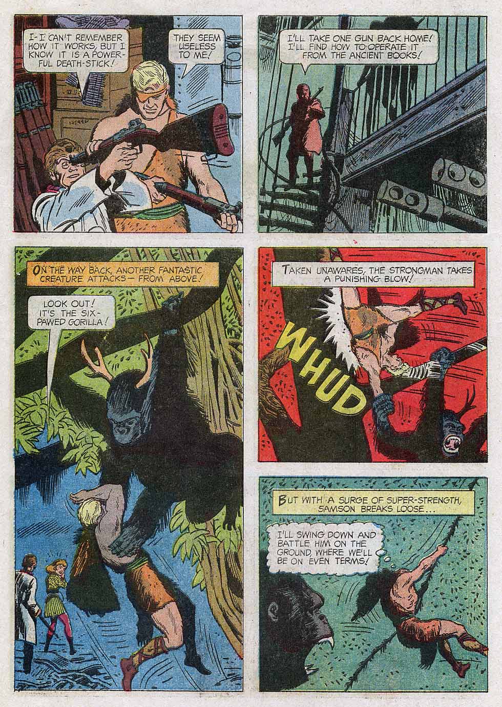 Read online Mighty Samson (1964) comic -  Issue #1 - 27