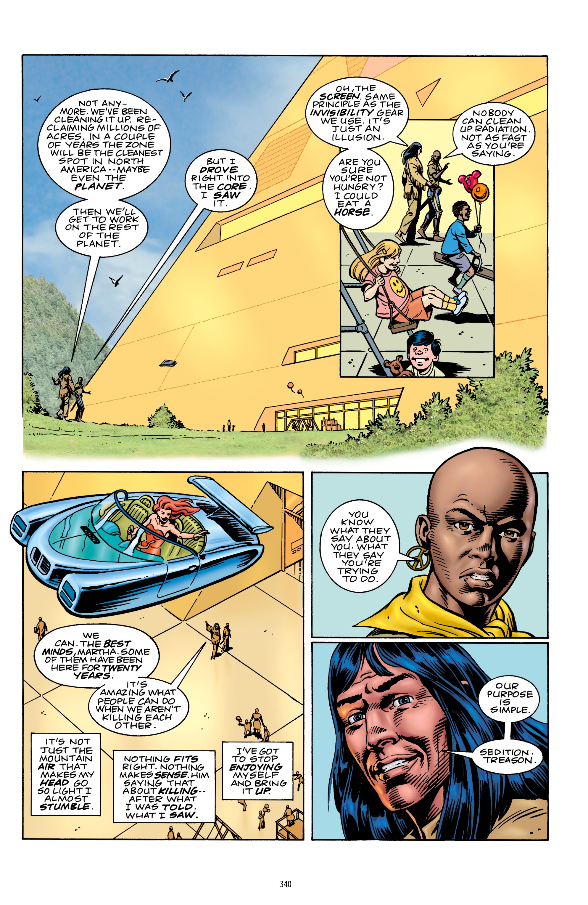 Read online The Life and Times of Martha Washington in the Twenty-First Century comic -  Issue # TPB (Part 4) - 25