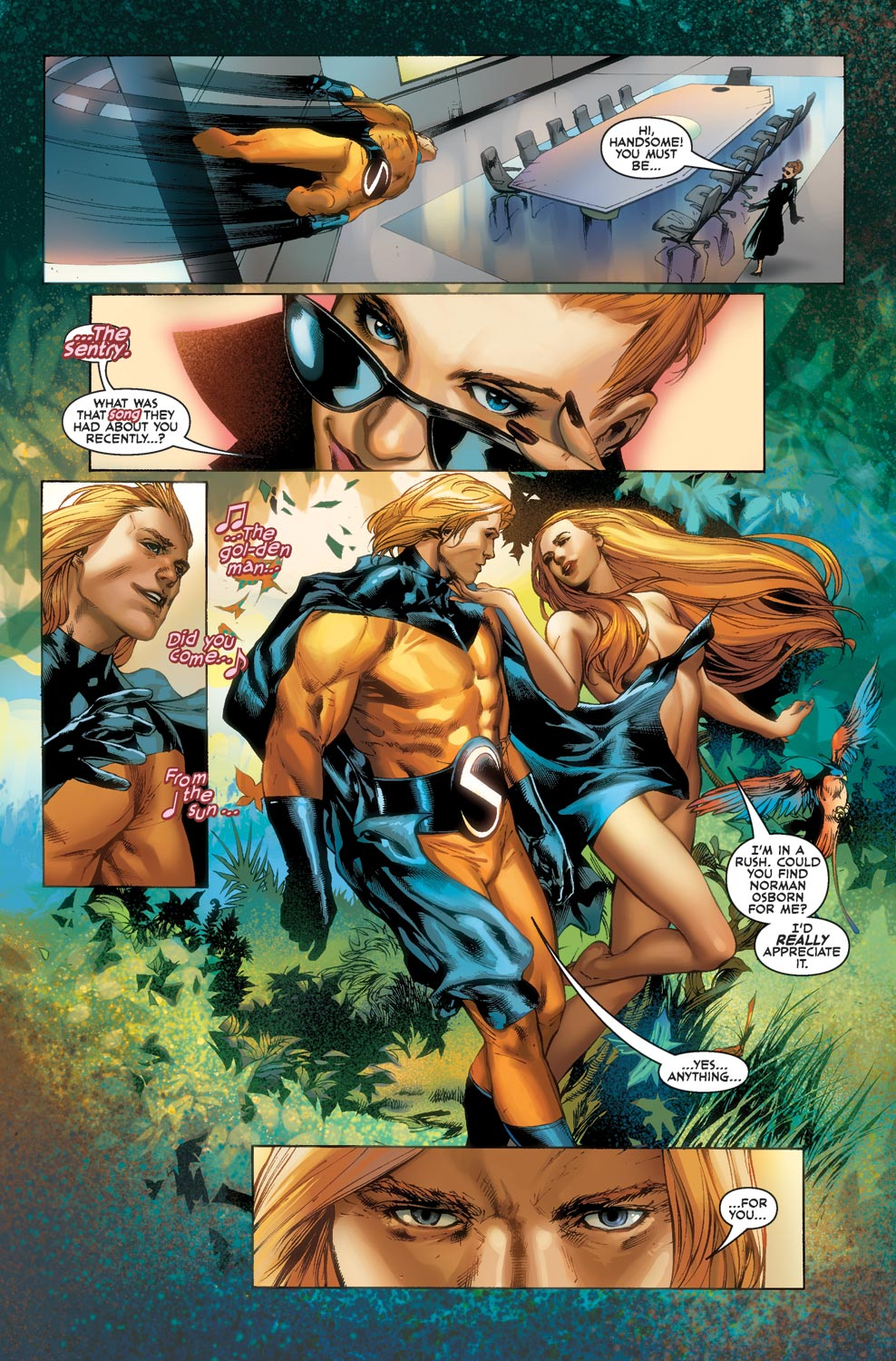 Read online Agents Of Atlas (2009) comic -  Issue #1 - 11