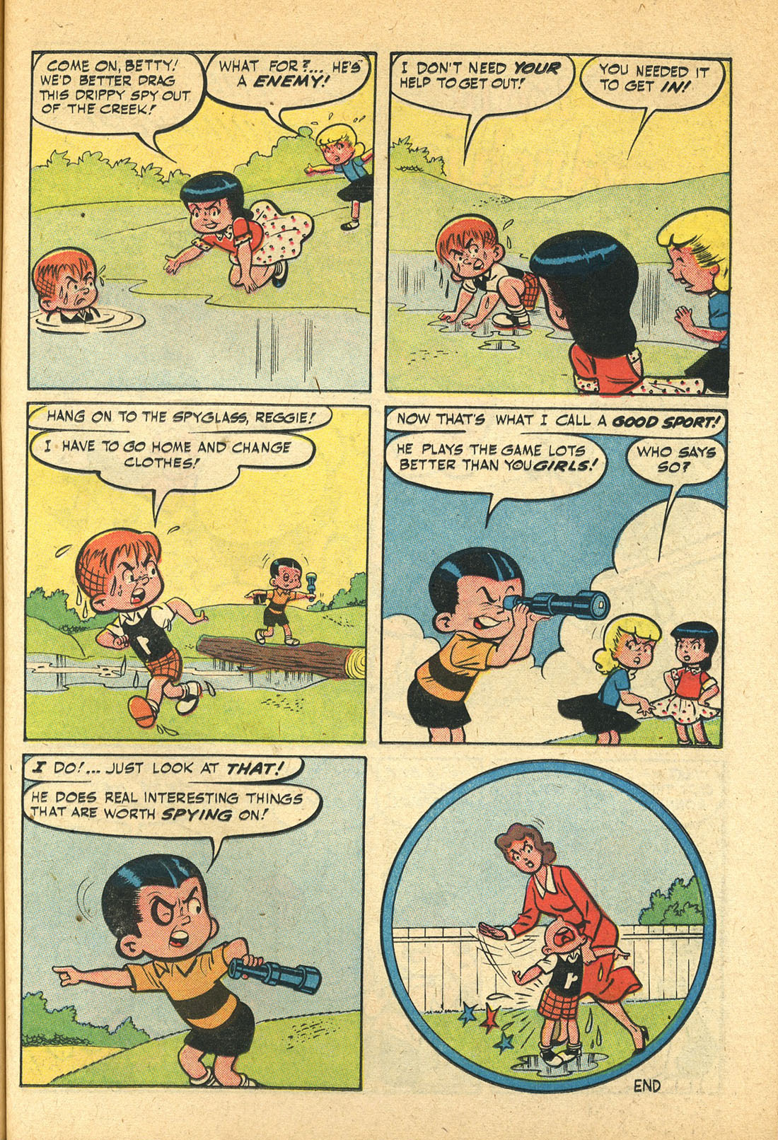 Read online Little Archie (1956) comic -  Issue #8 - 55