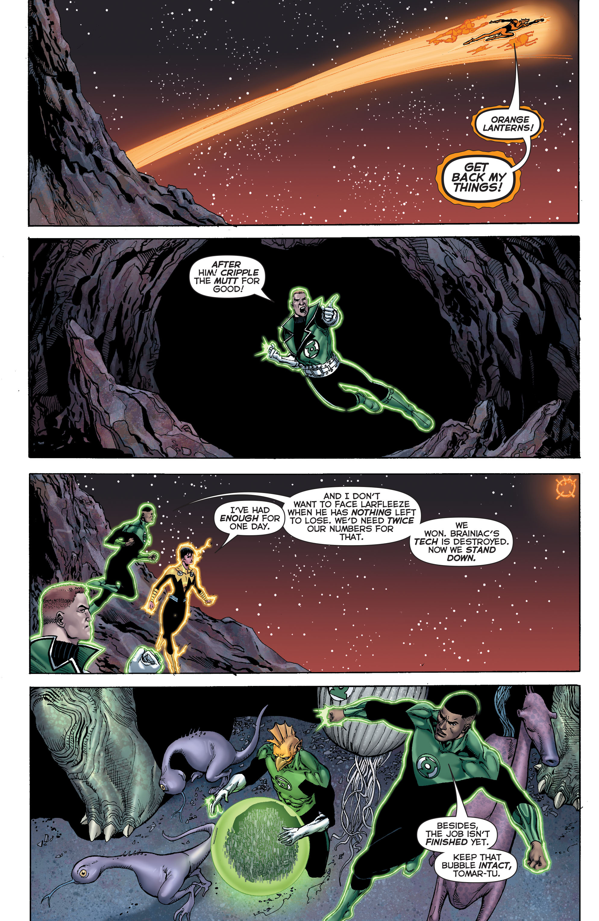 Read online Hal Jordan And The Green Lantern Corps comic -  Issue #12 - 18