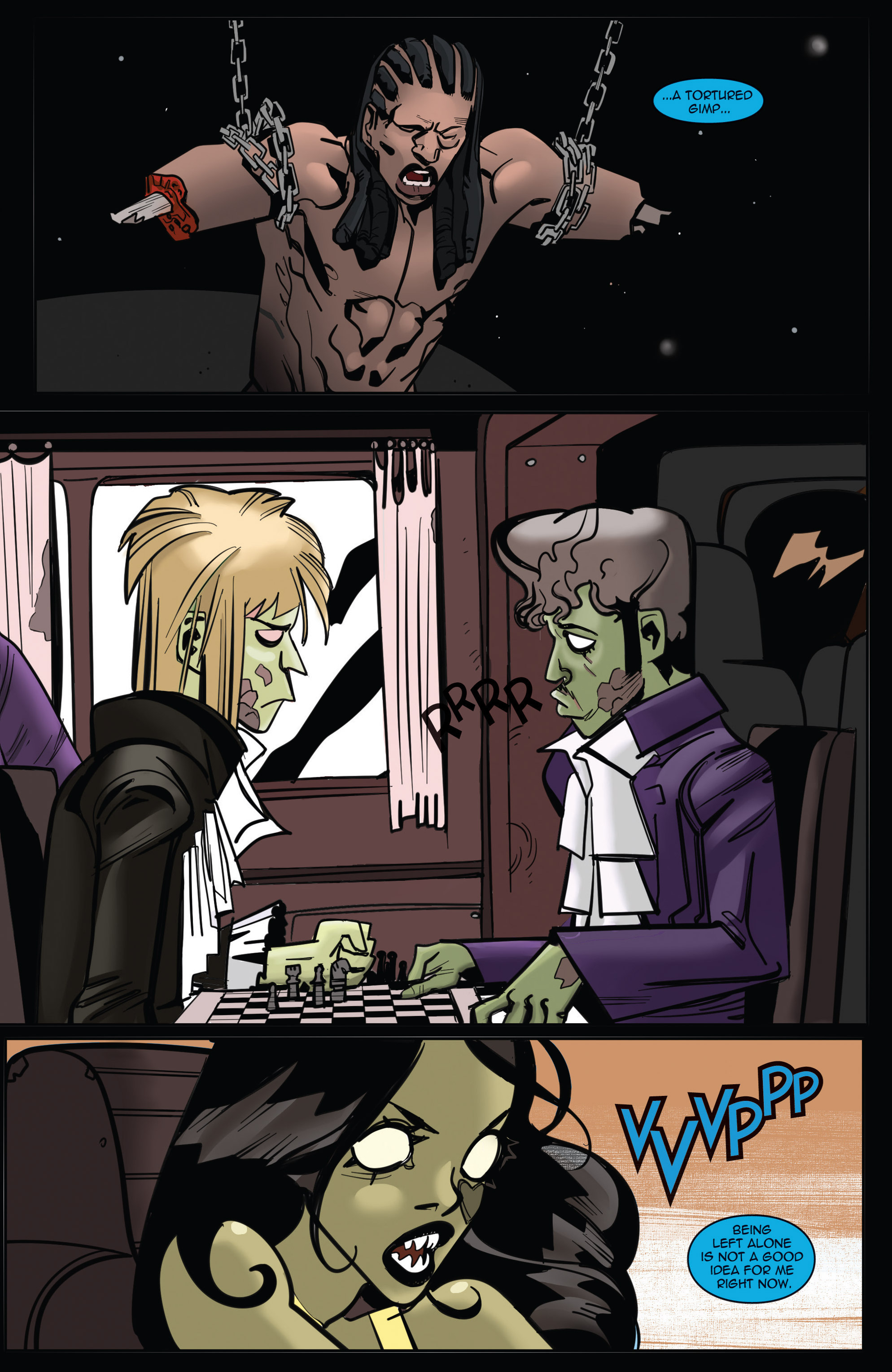 Read online Zombie Tramp (2014) comic -  Issue #30 - 5