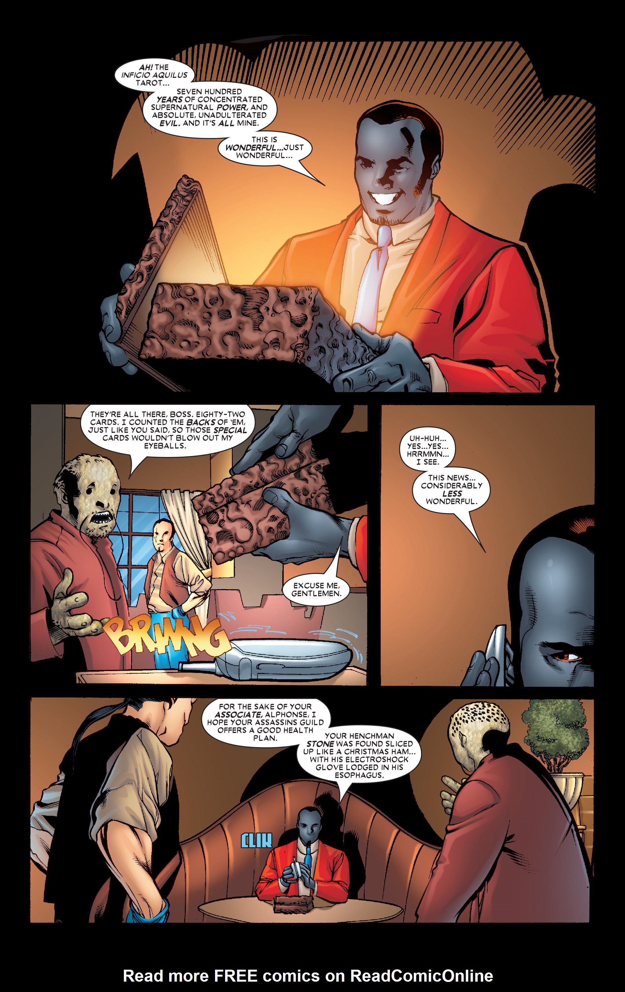 Read online Gambit: Thieves' World comic -  Issue # TPB (Part 2) - 16