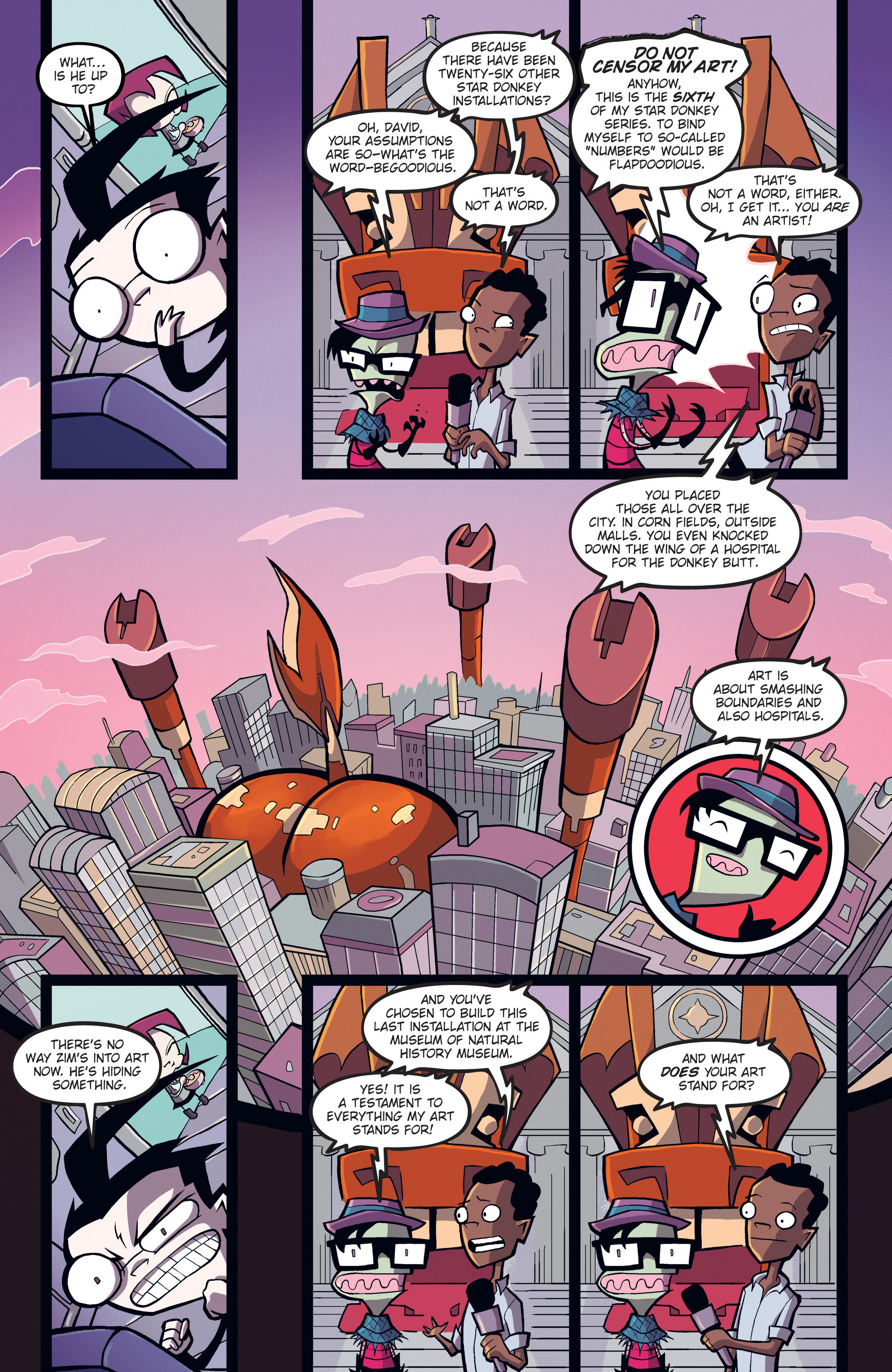 Read online Invader Zim comic -  Issue # _TPB 1 - 67