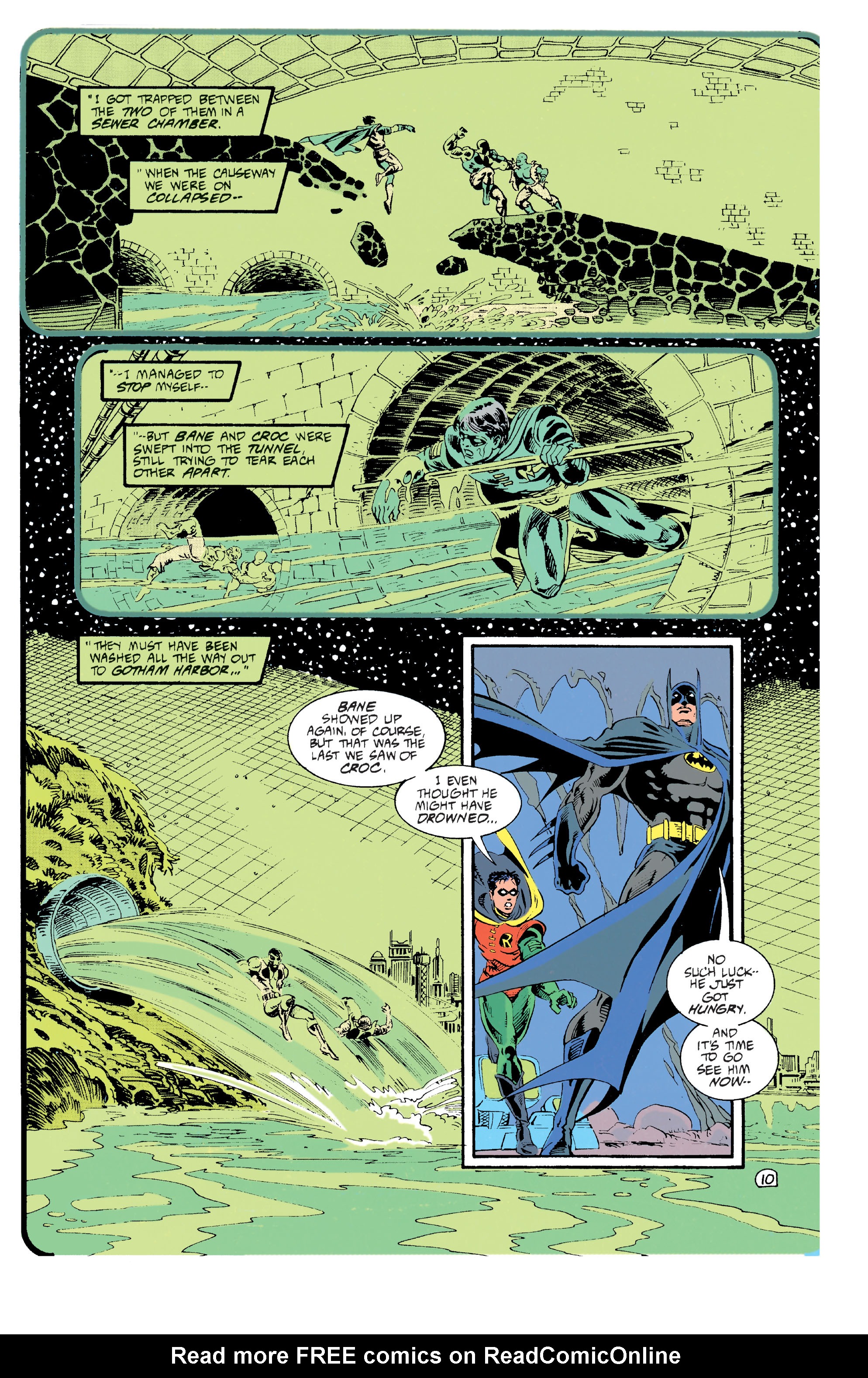 Read online Batman: Arkham: Killer Croc comic -  Issue # Full - 150
