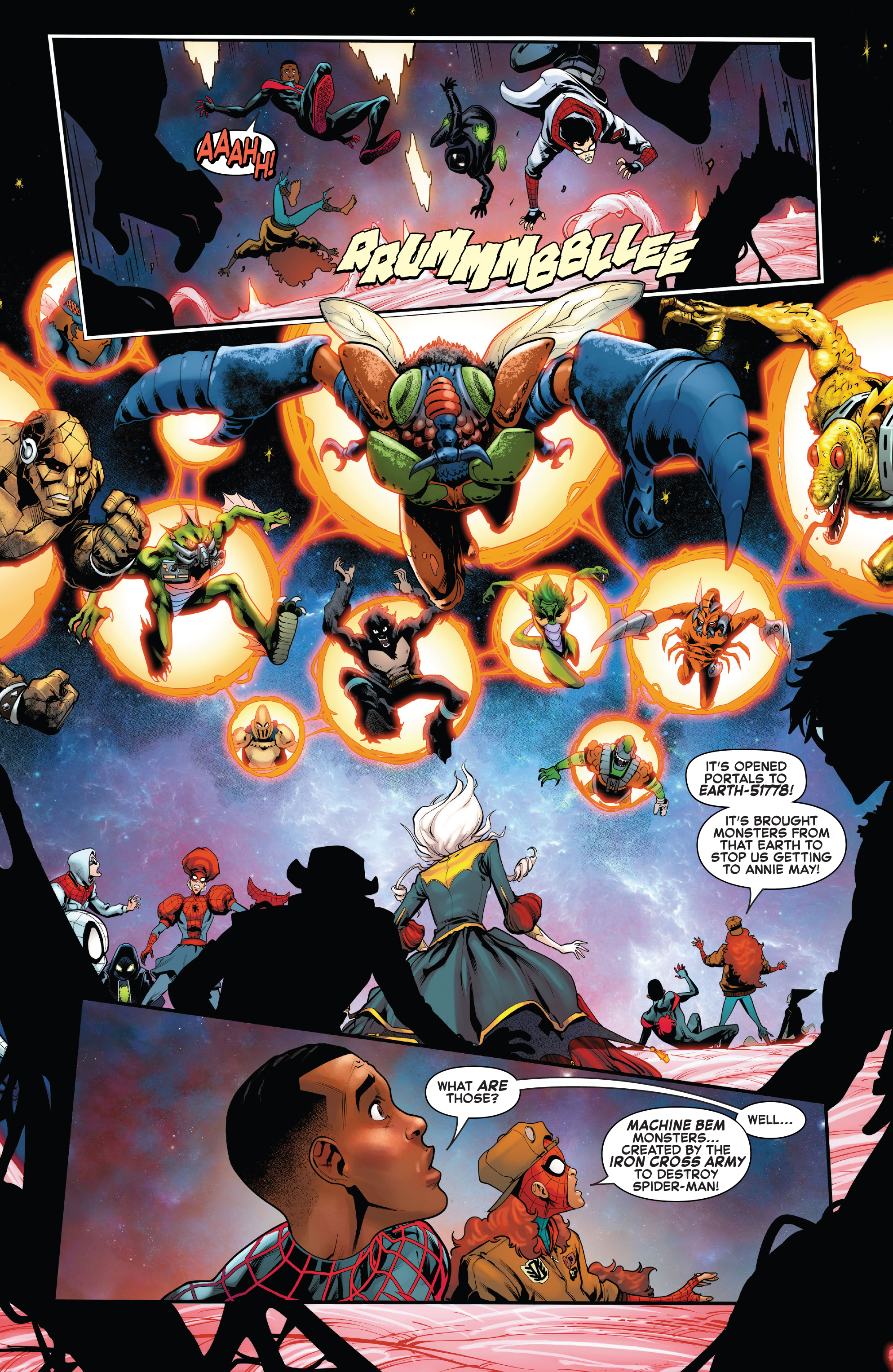 Read online Spider-Verse (2019) comic -  Issue #6 - 7