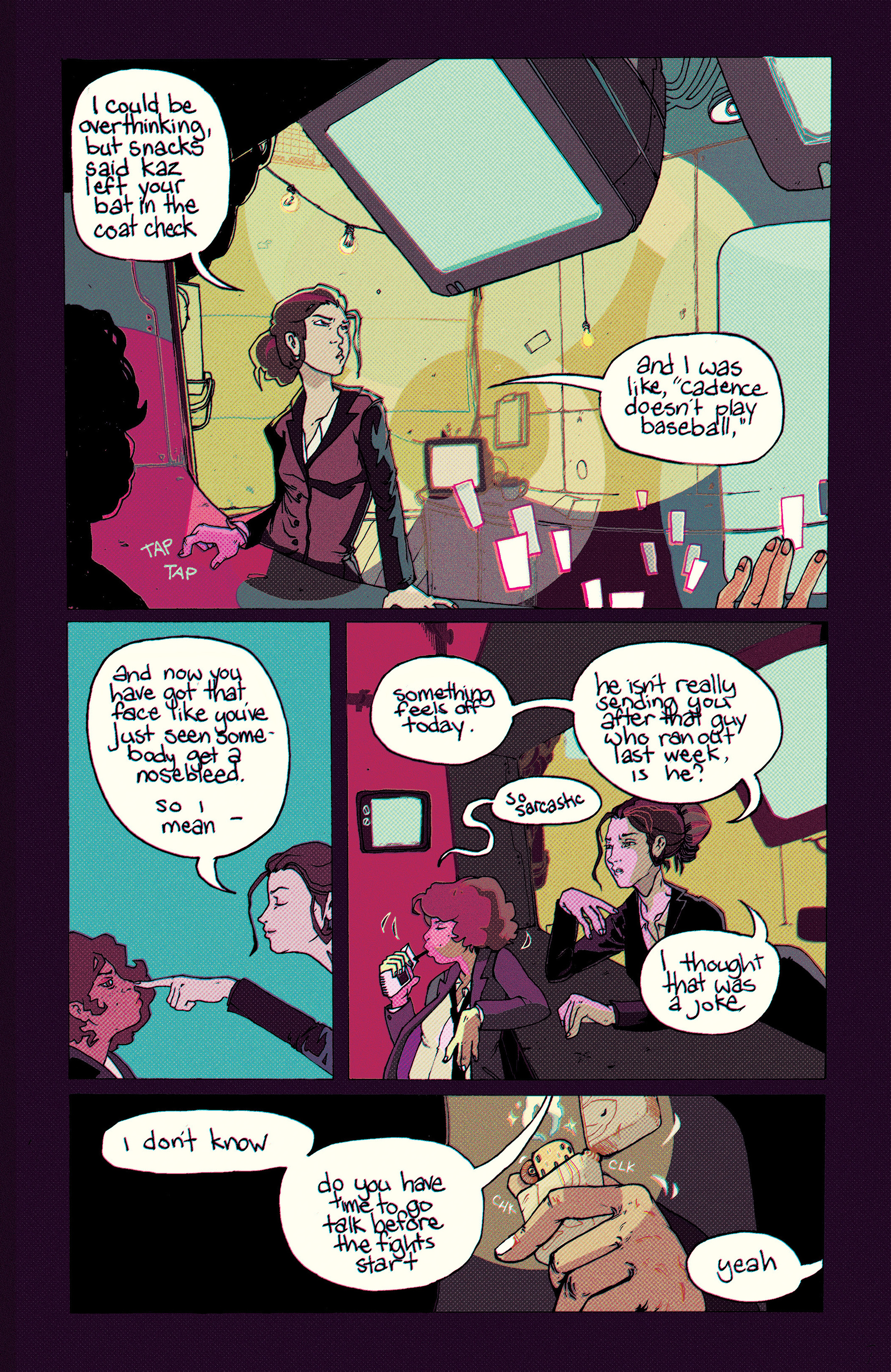 Read online Island (2015) comic -  Issue #3 - 66