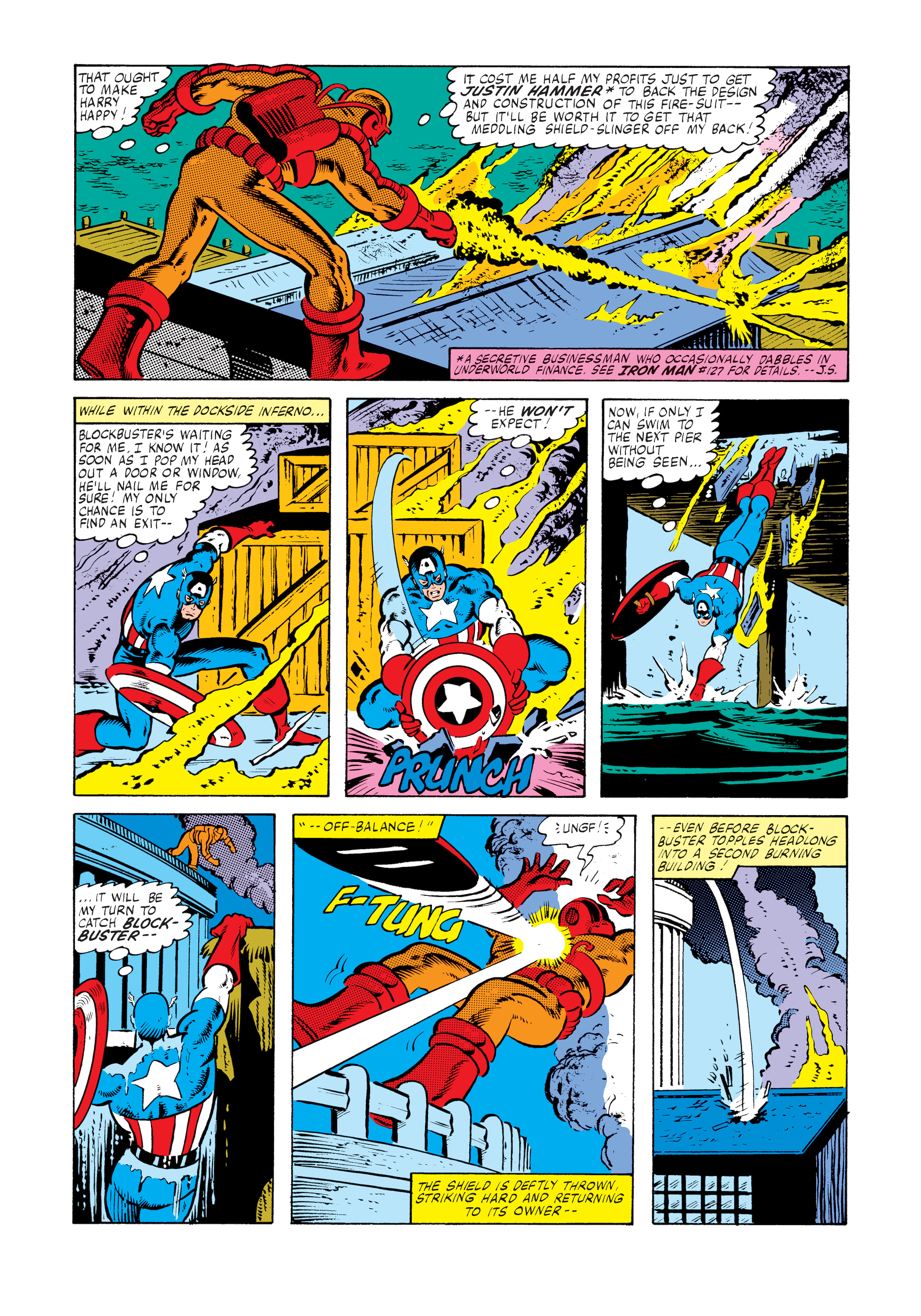 Read online Marvel Masterworks: Captain America comic -  Issue # TPB 14 (Part 3) - 52