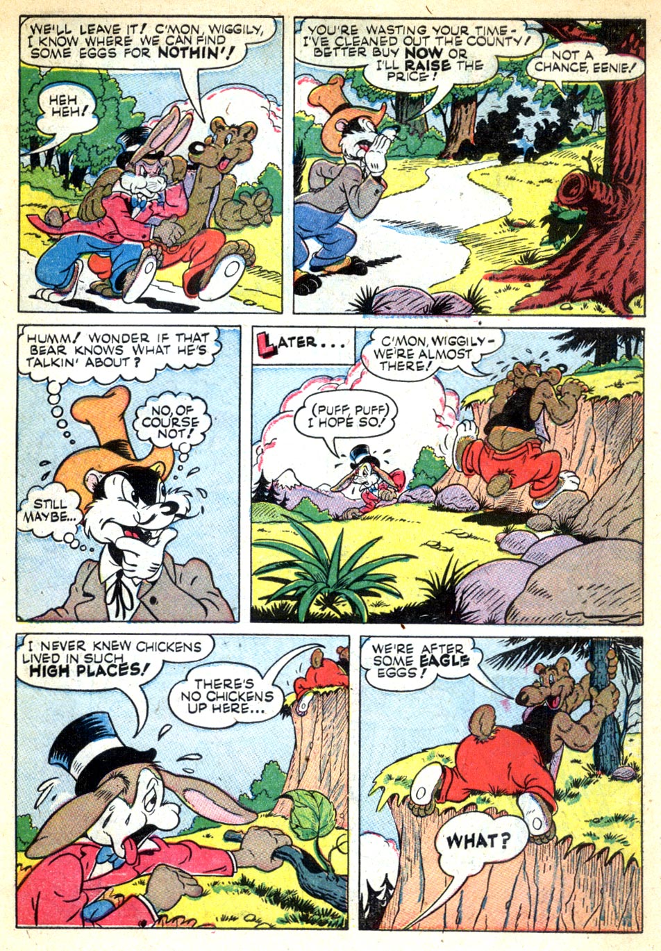 Read online Four Color Comics comic -  Issue #391 - 7