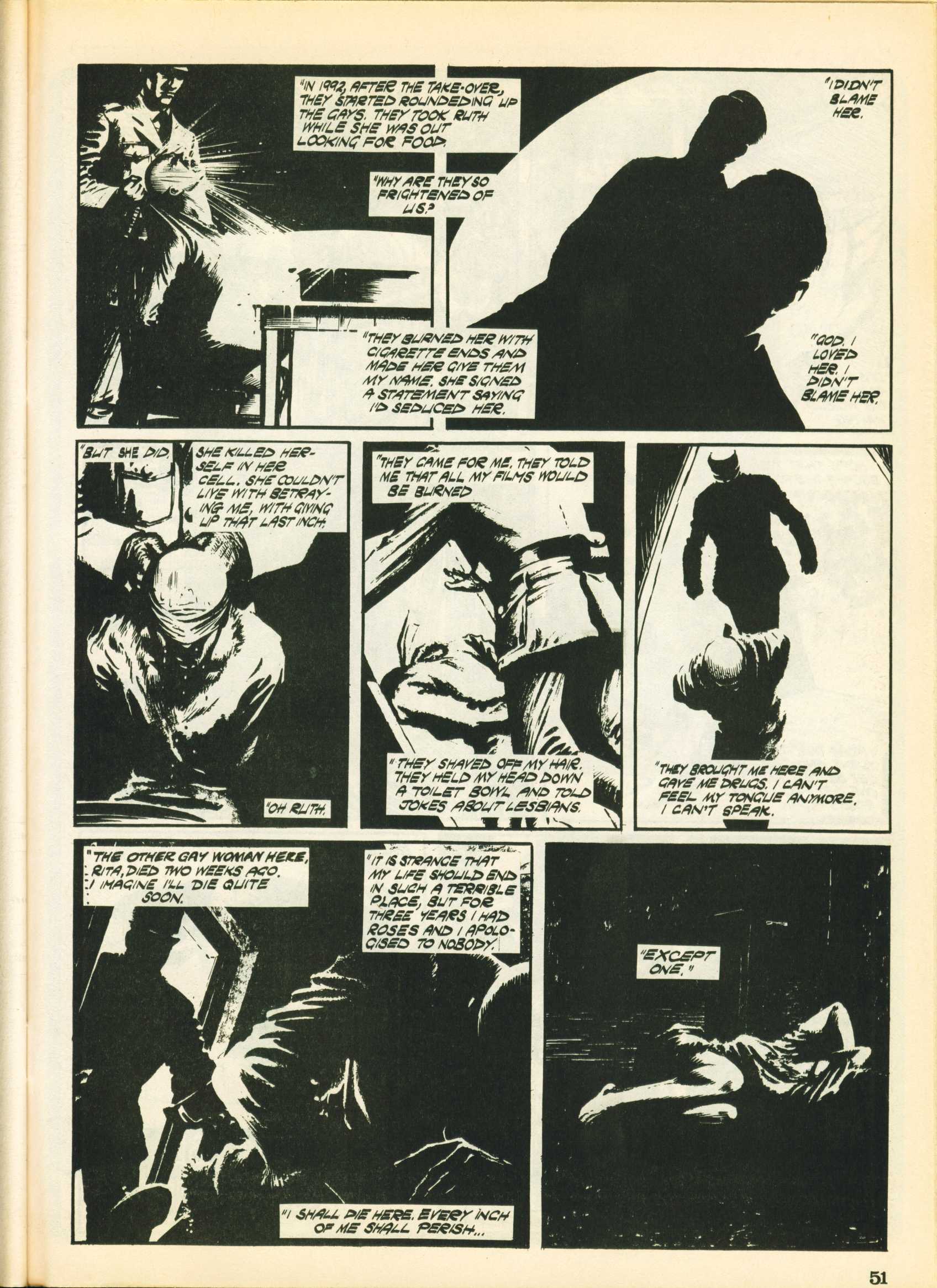 Read online Warrior comic -  Issue #25 - 50