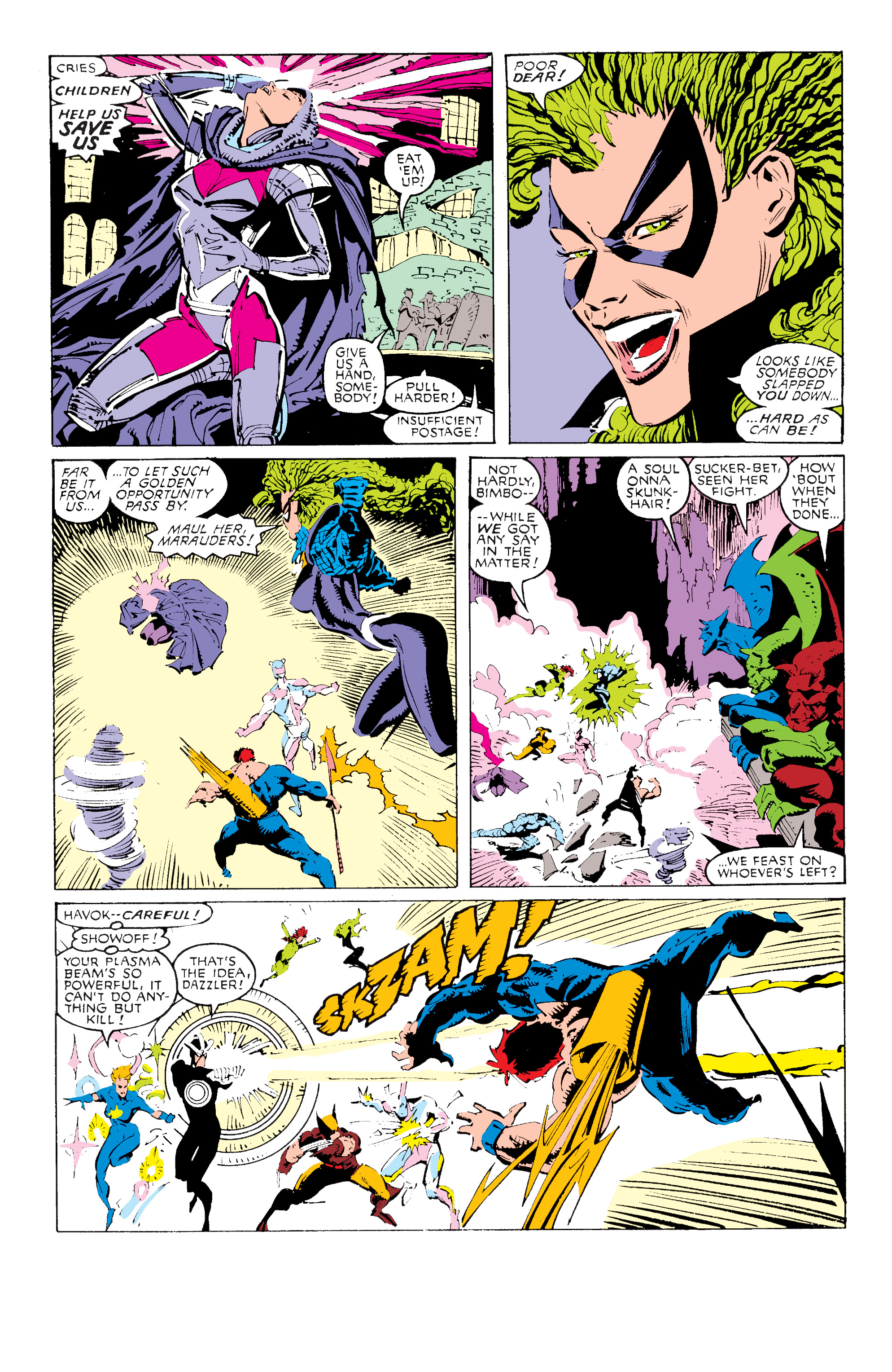 Read online X-Men Milestones: Inferno comic -  Issue # TPB (Part 3) - 70