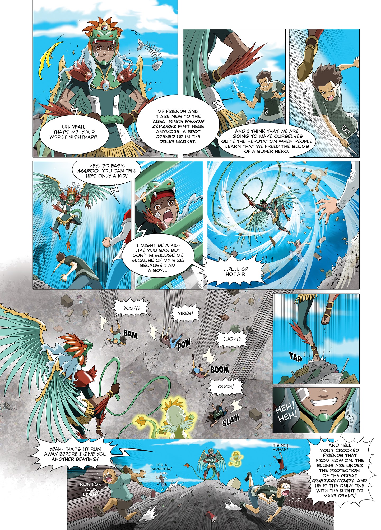 Read online The Mythics comic -  Issue # TPB 3 (Part 2) - 111